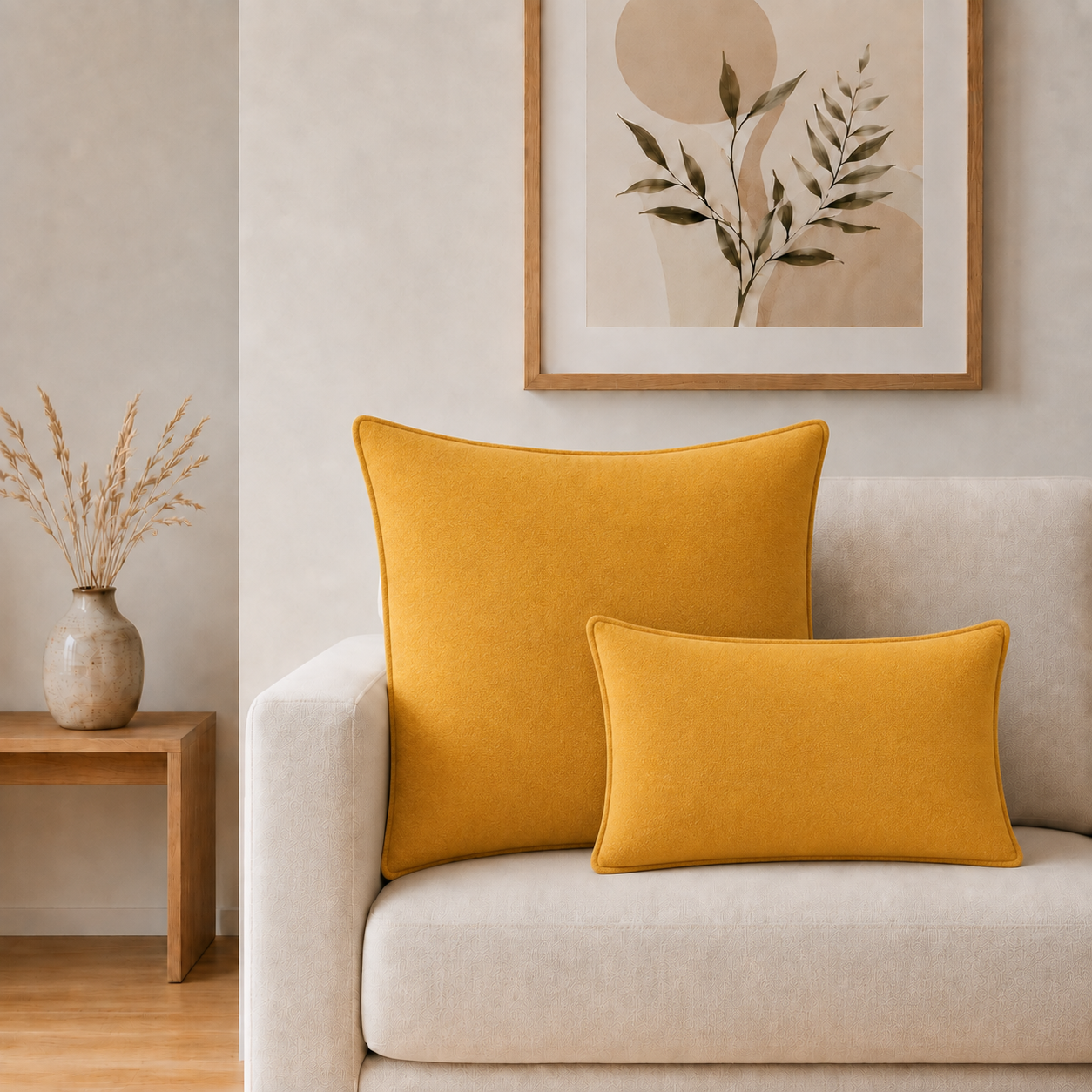 Classic Cushion Cover - Marigold Loom- 30x50cm - Lumber Style