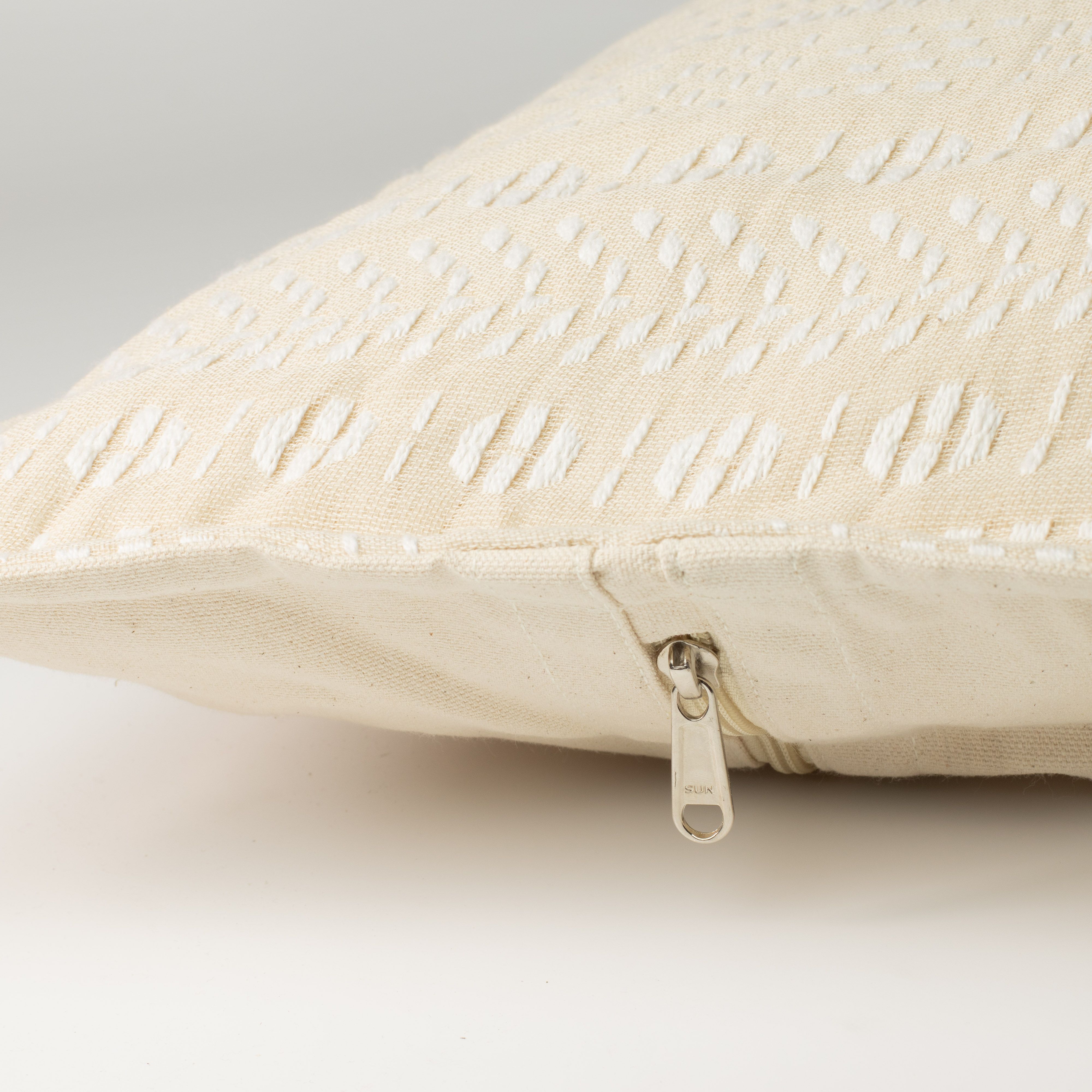 Classic Cushion Cover - Soft Stone- 60x60cm - Jumbo Style