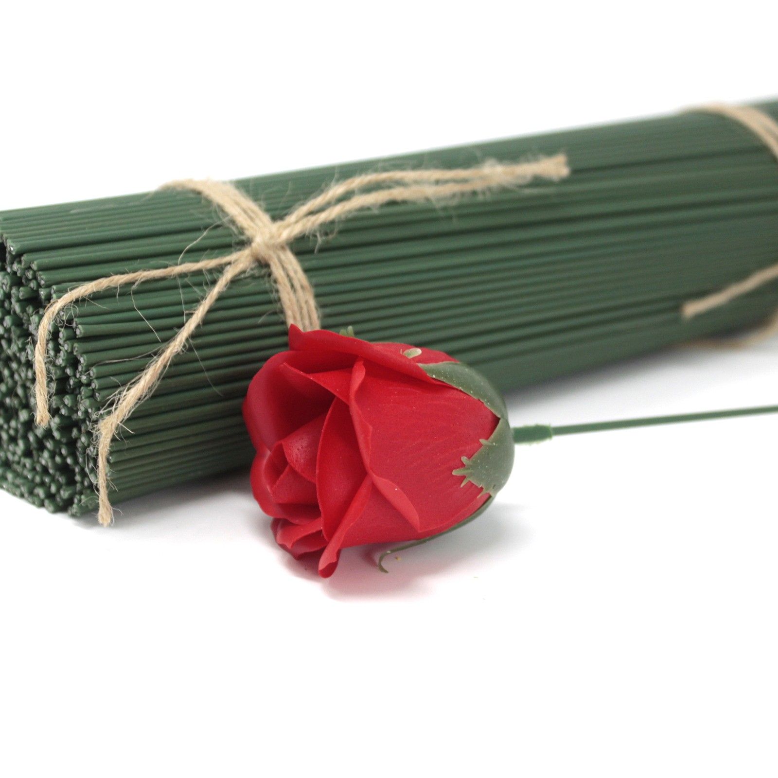 Craft Soap Flowers - Sml Sunflower - Pink
