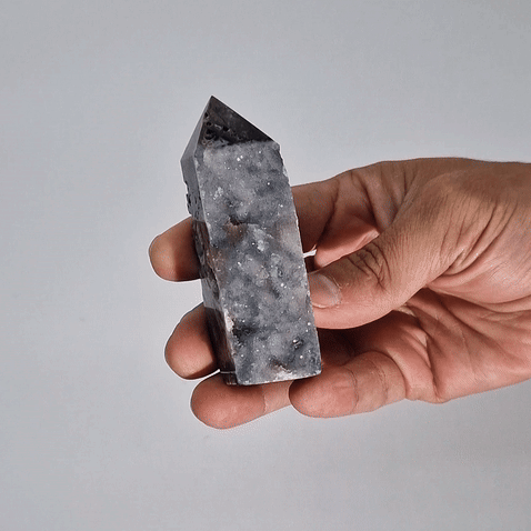 Calcite Side Polish Tower