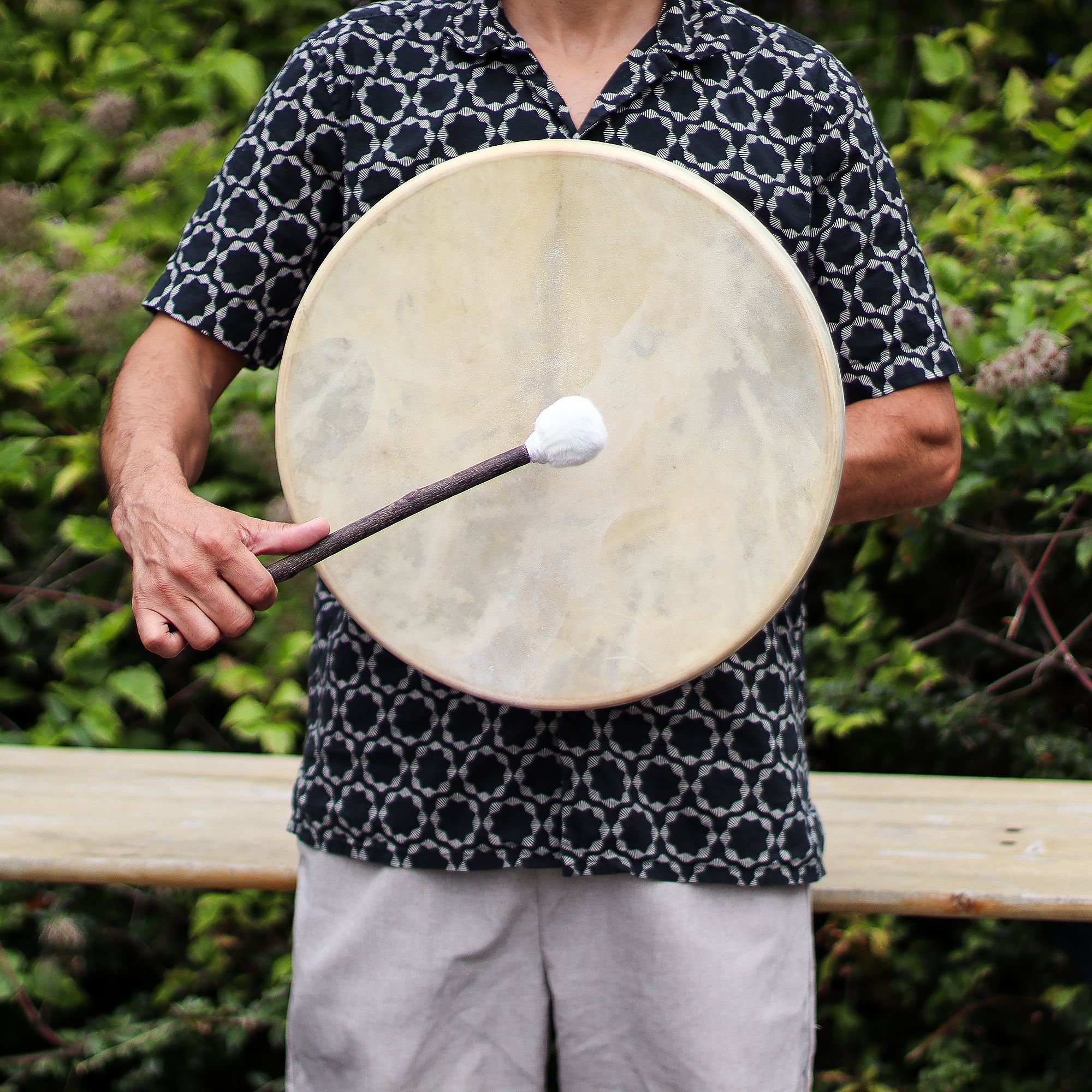 Spirit of the Eagle - Sharman Drum & Stick- Tunable - 40cm