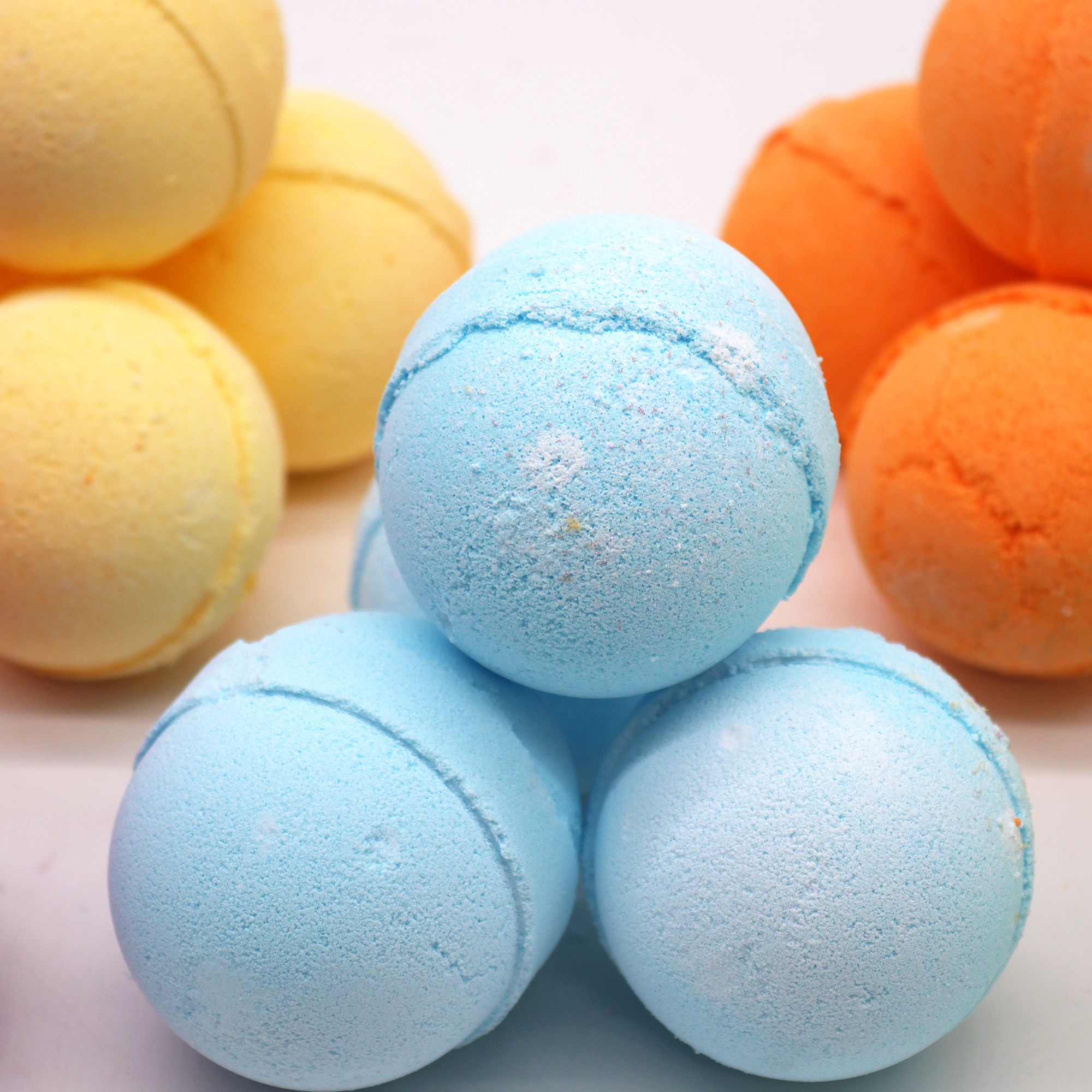 Essential Oil Bath Bomb - Lavender & Marjoram