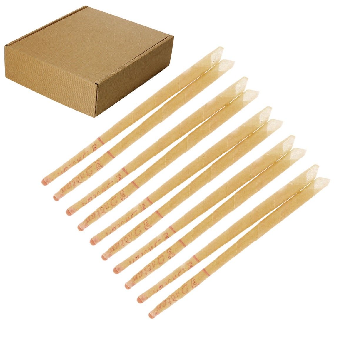 UnScented Ear Candle - Natural