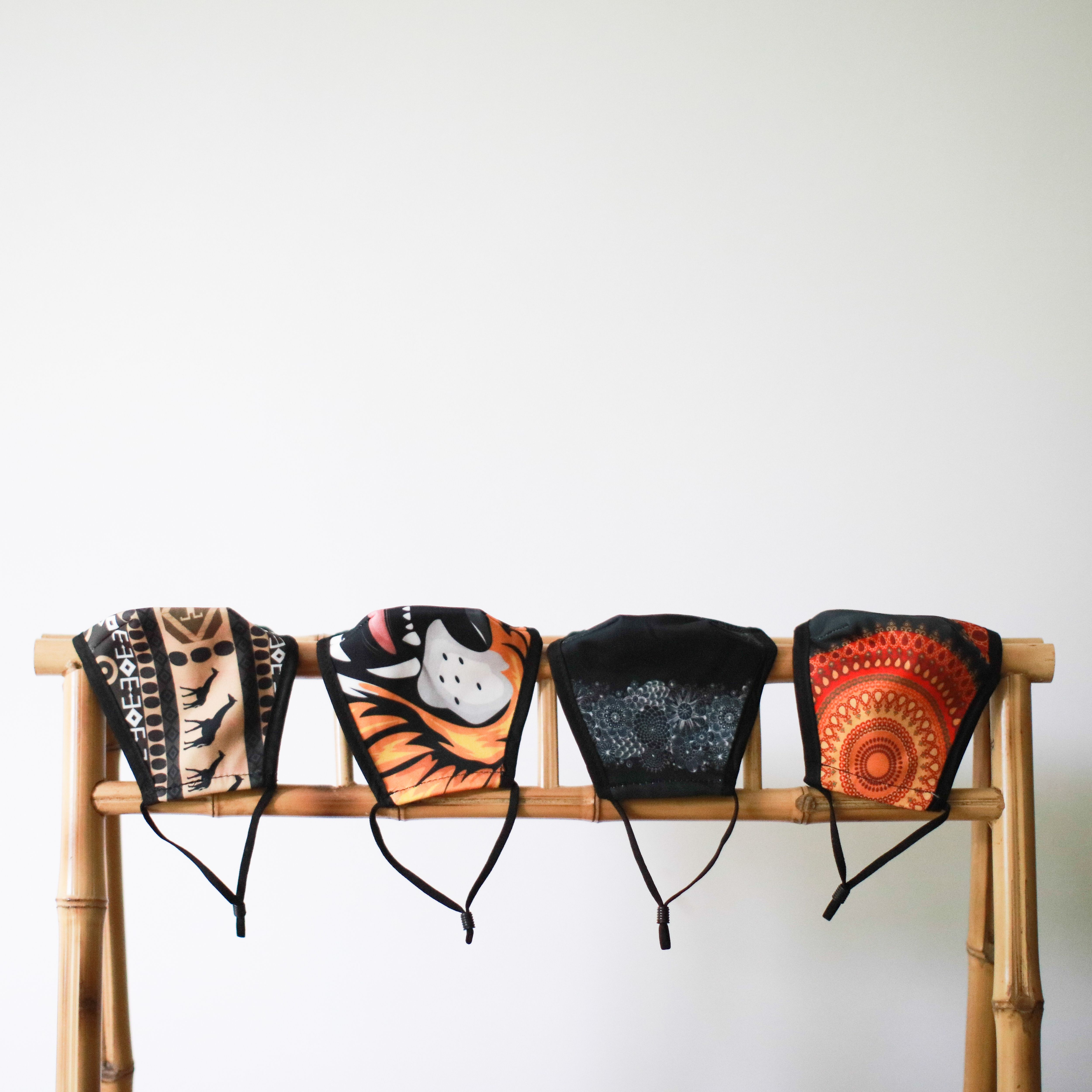Reusable Fashion Face Mask - Tiger (Children)