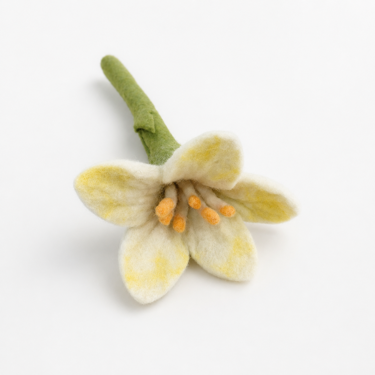 Felt Flowers - Lily (10 assorted colours)