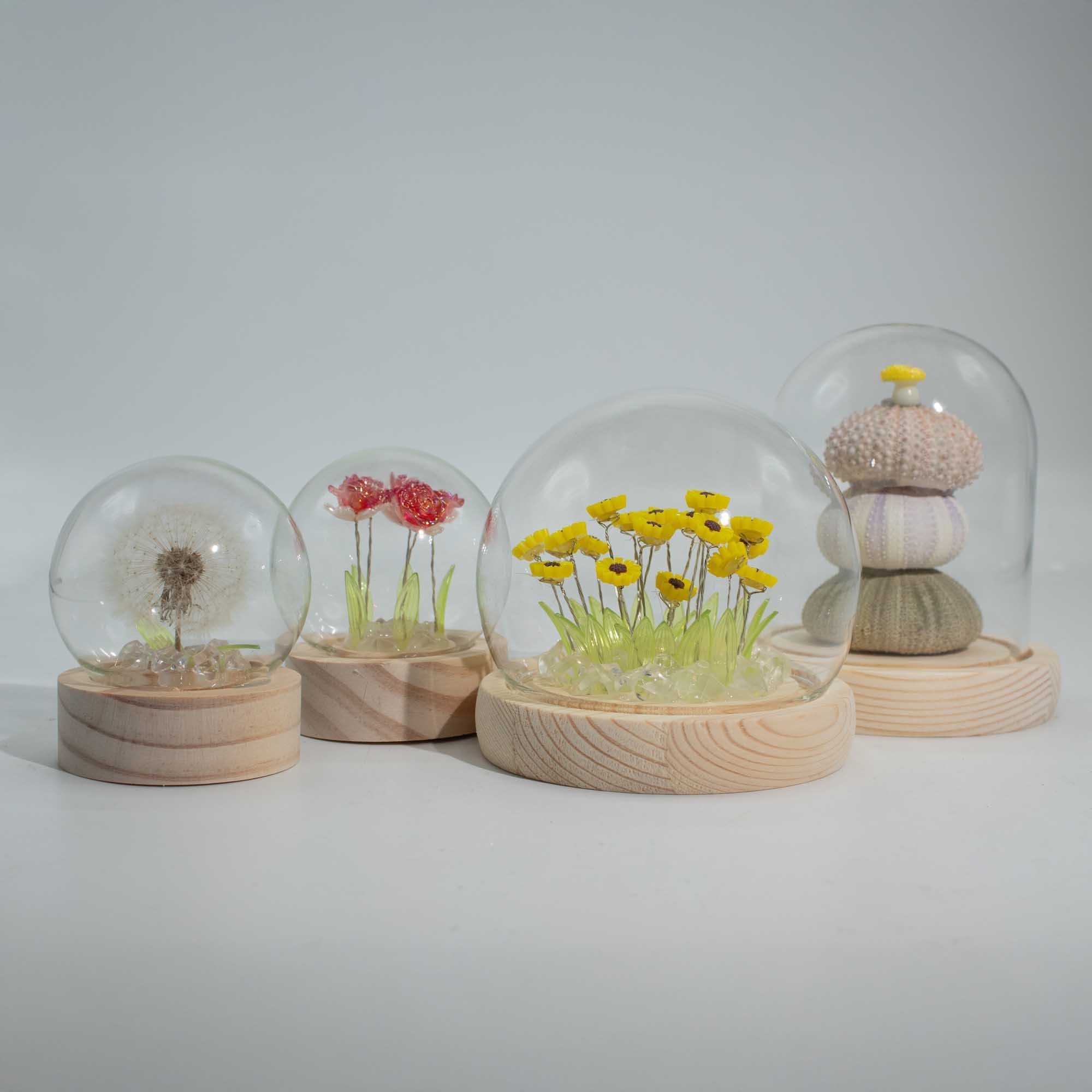 Floral Glow Garden Dome - 20 Sunflower - LED USB