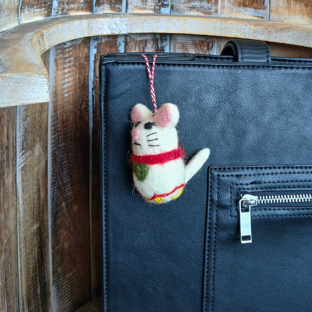Felt Handbag Charms - Mixed Selection (Mini Cute)
