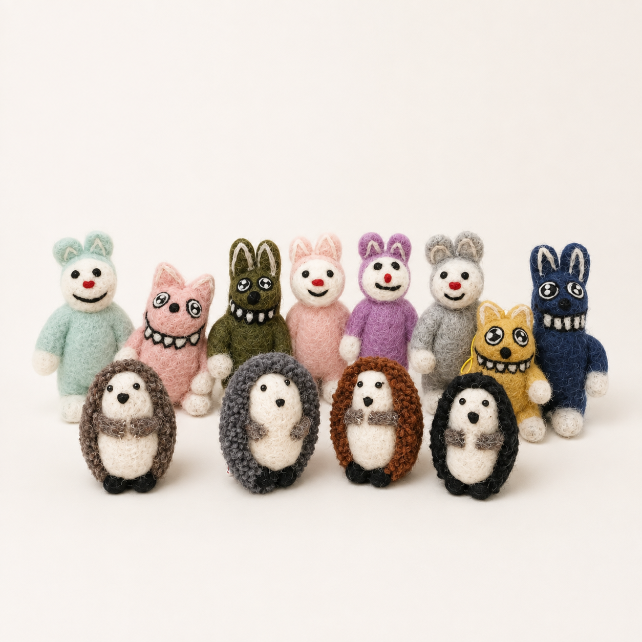 Felt Handbag Charms - Mixed Selection (Trending Charms)