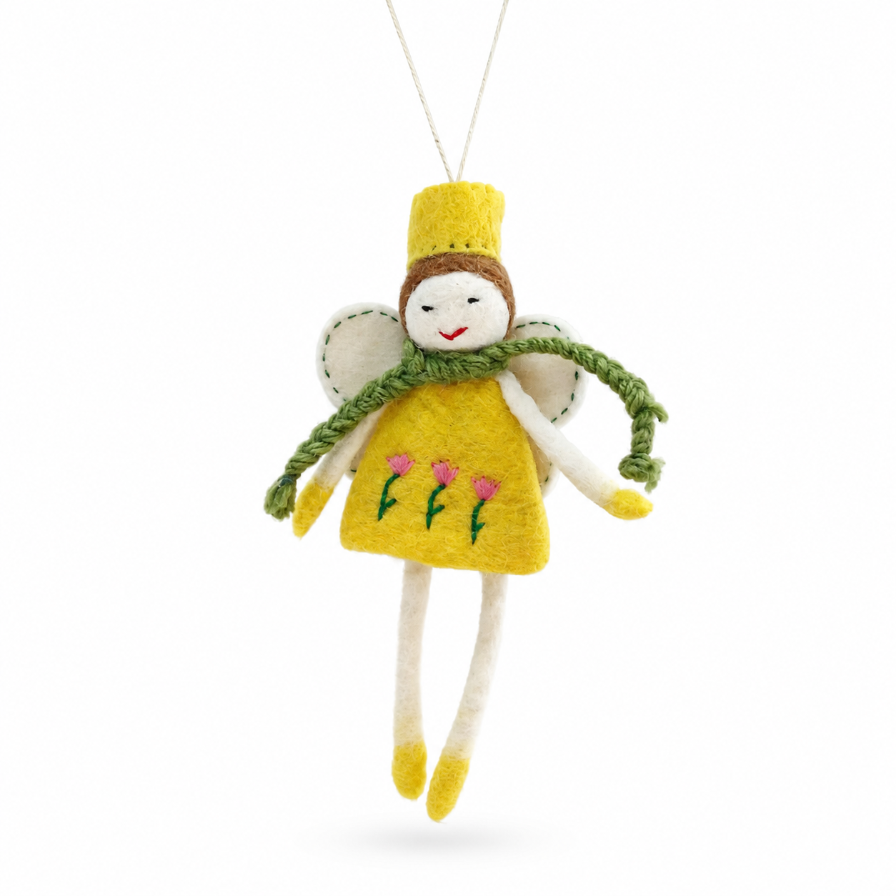 Felt Handbag Charms - Mixed Selection (Fairies & Flight Attendants)
