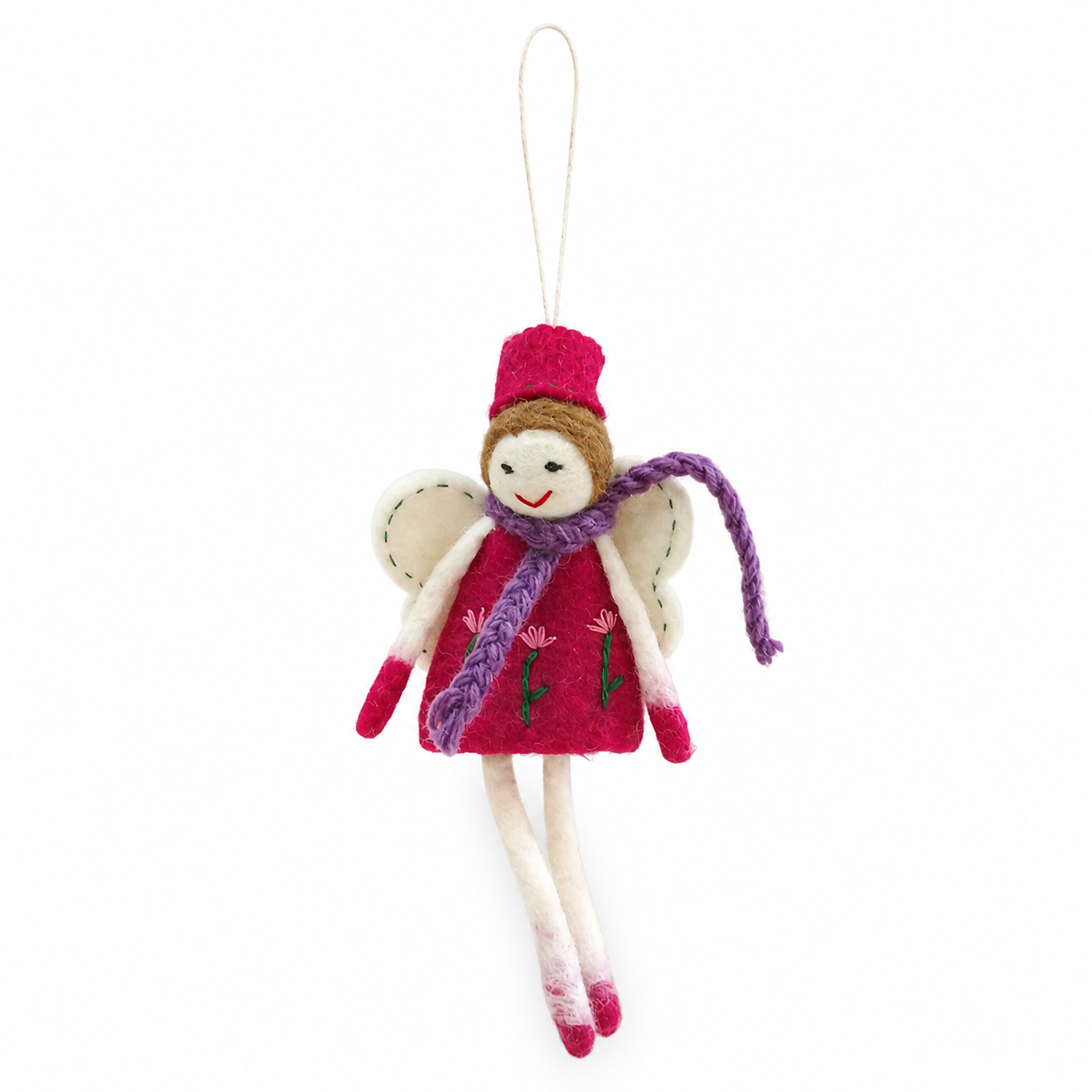 Felt Handbag Charms - Mixed Selection (Fairies & Flight Attendants)