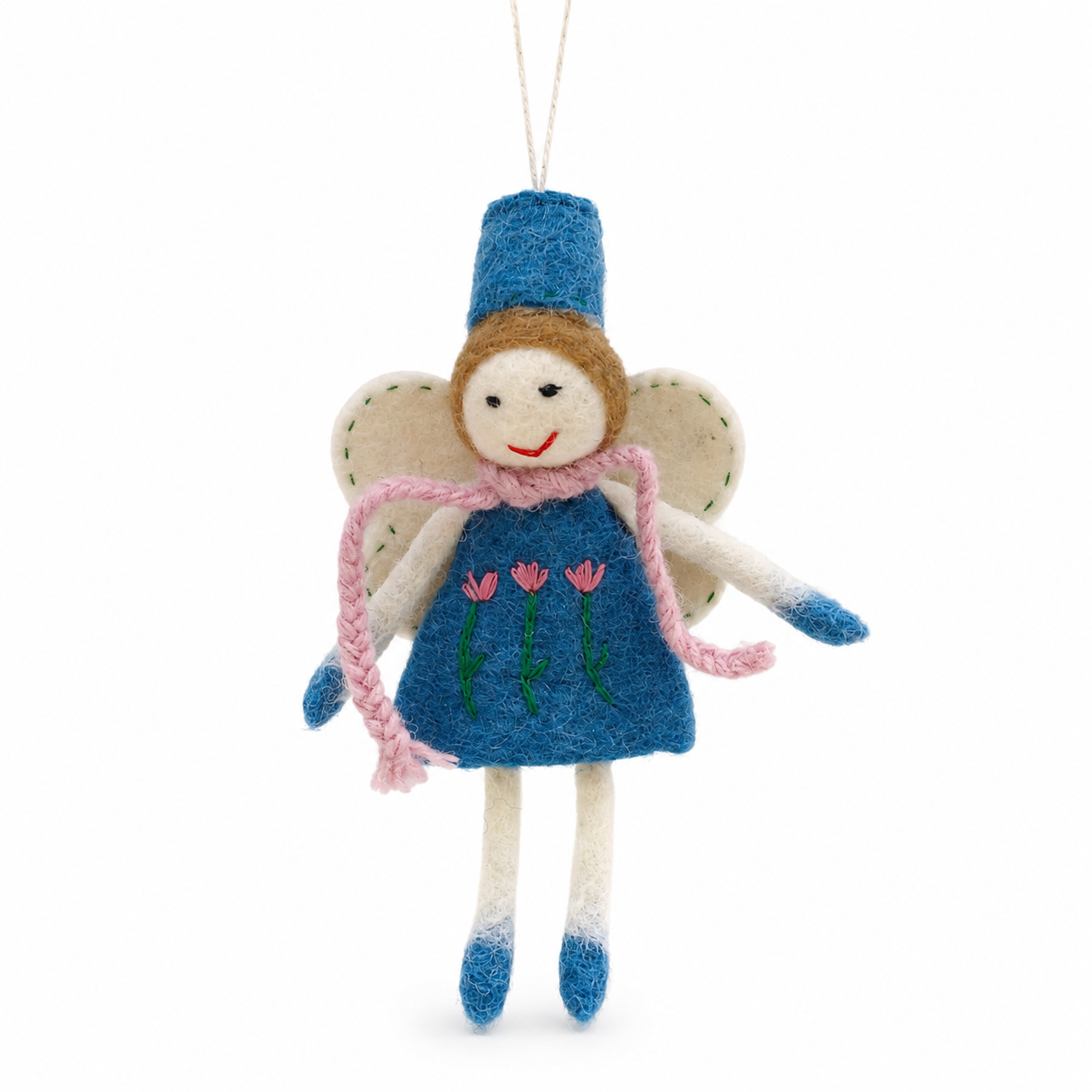Felt Handbag Charms - Mixed Selection (Fairies & Flight Attendants)