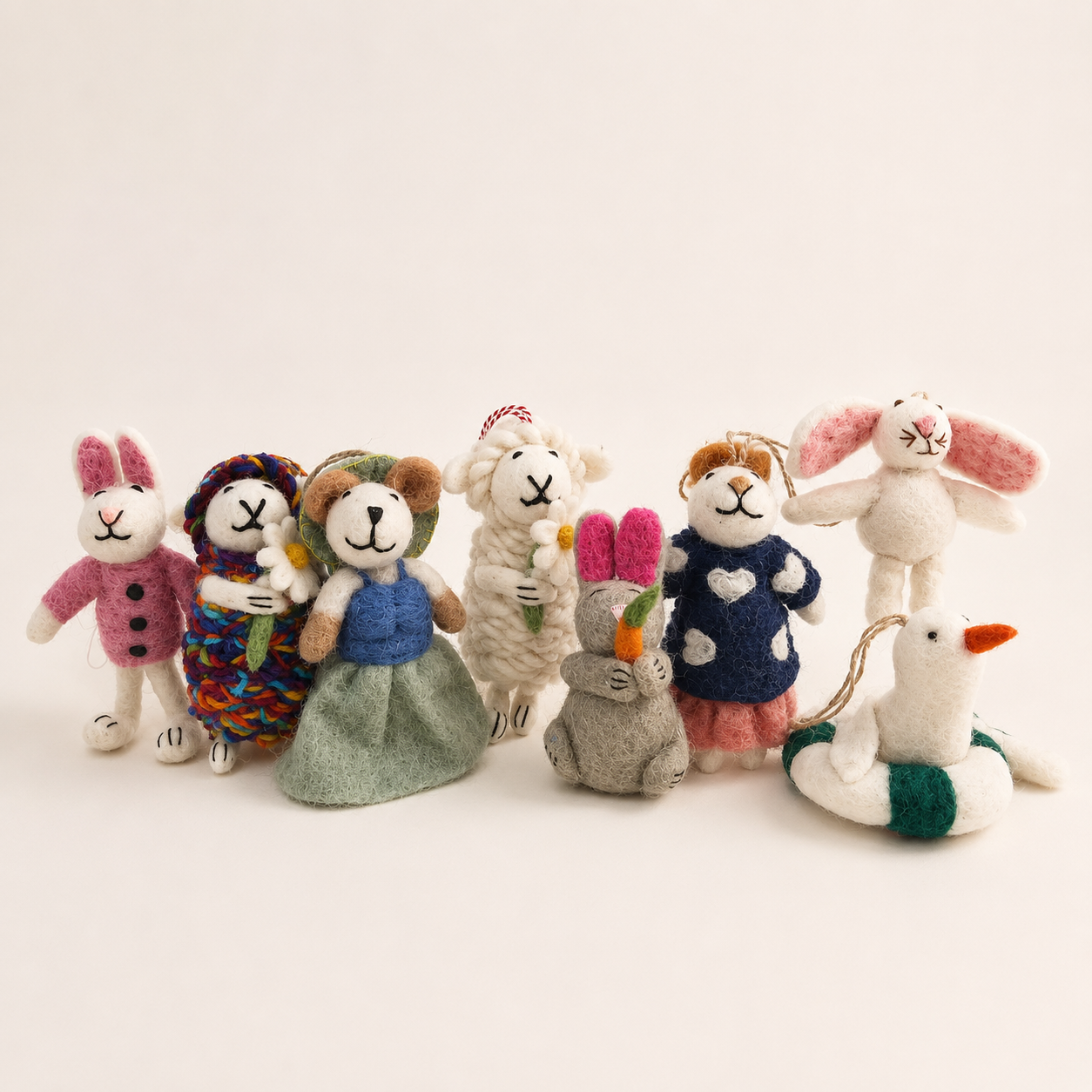 Felt Handbag Charms - Mixed Selection (Beyond Cute Charms)