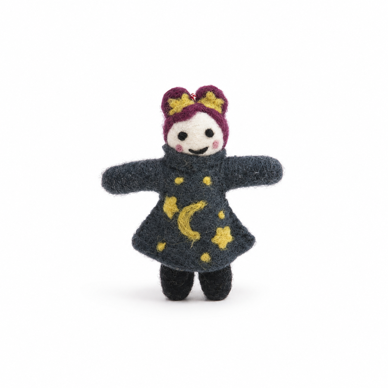 Felt Handbag Charms - Mixed Selection (Cute Mystic Charms)
