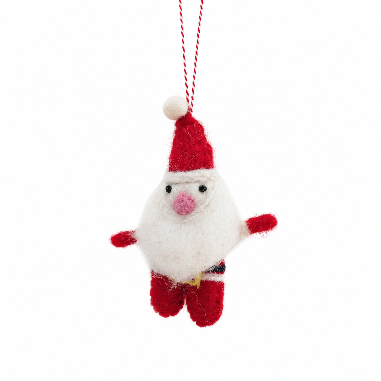 Felt Handbag Charms - Mixed Selection (Cute Christmas Charms)