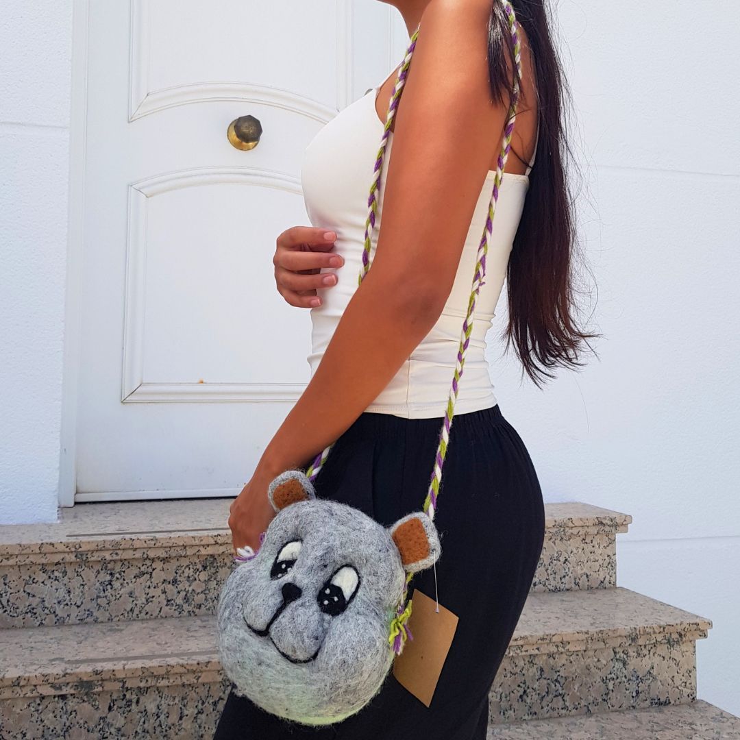Cute Animal Bags - Bear
