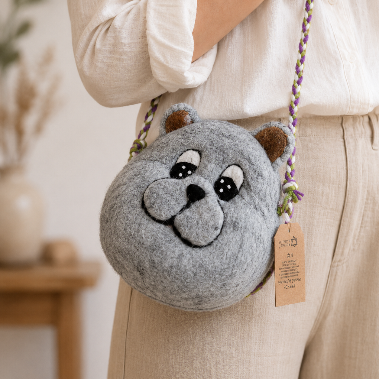Cute Animal Bags - Bear