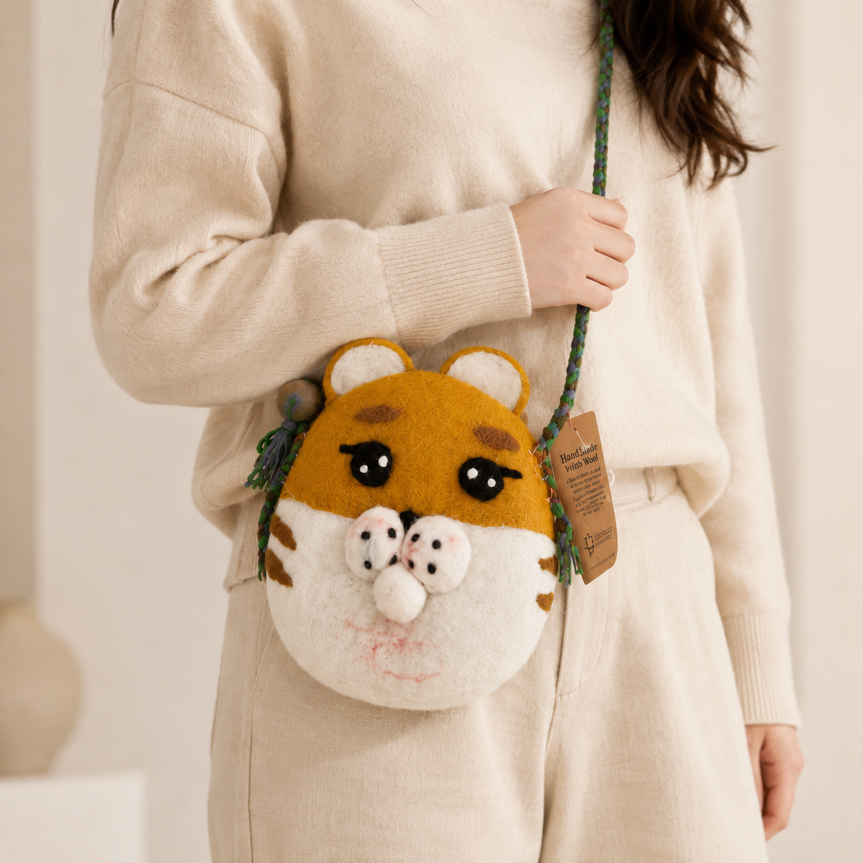 Cute Animal Bags  - Tiger