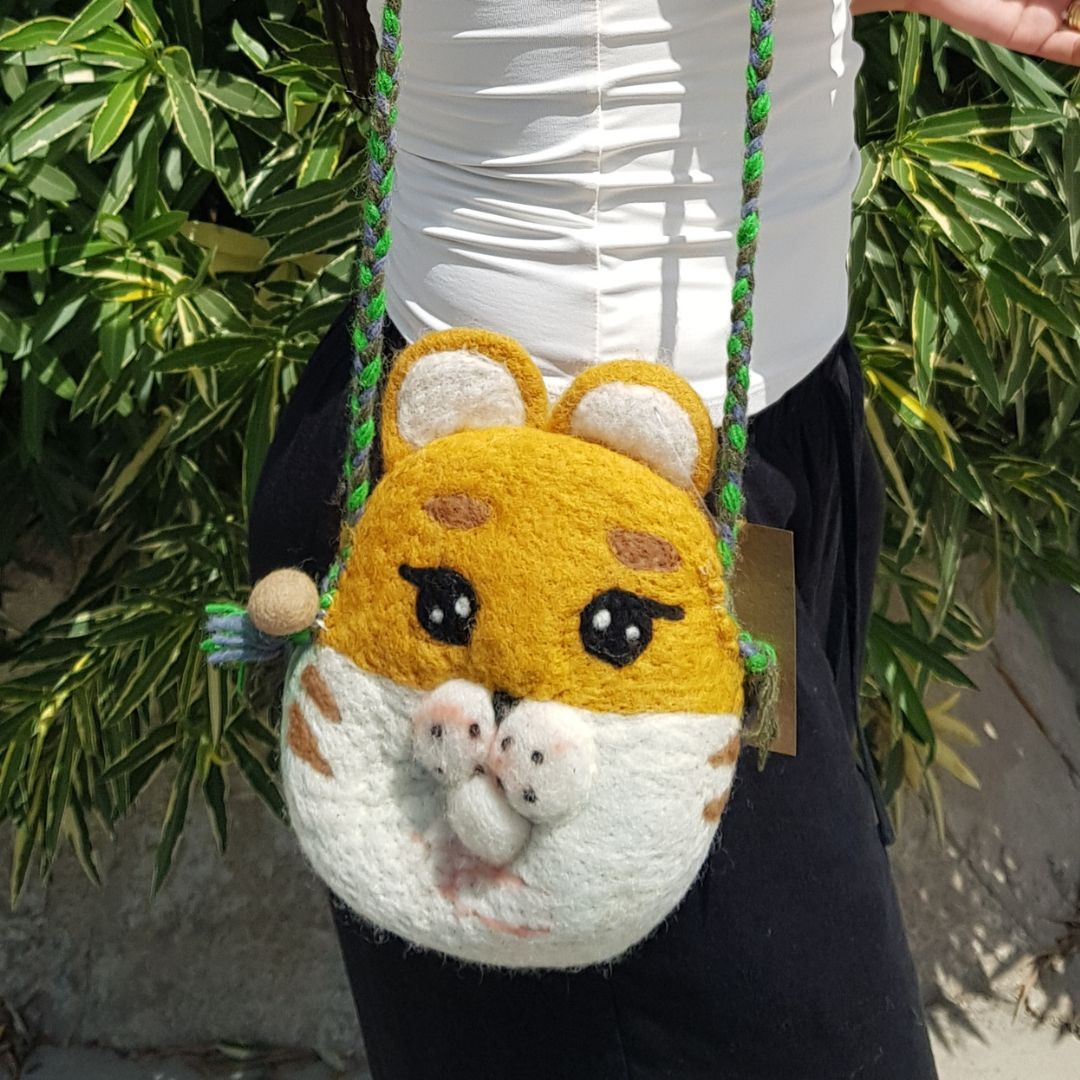 Cute Animal Bags  - Tiger