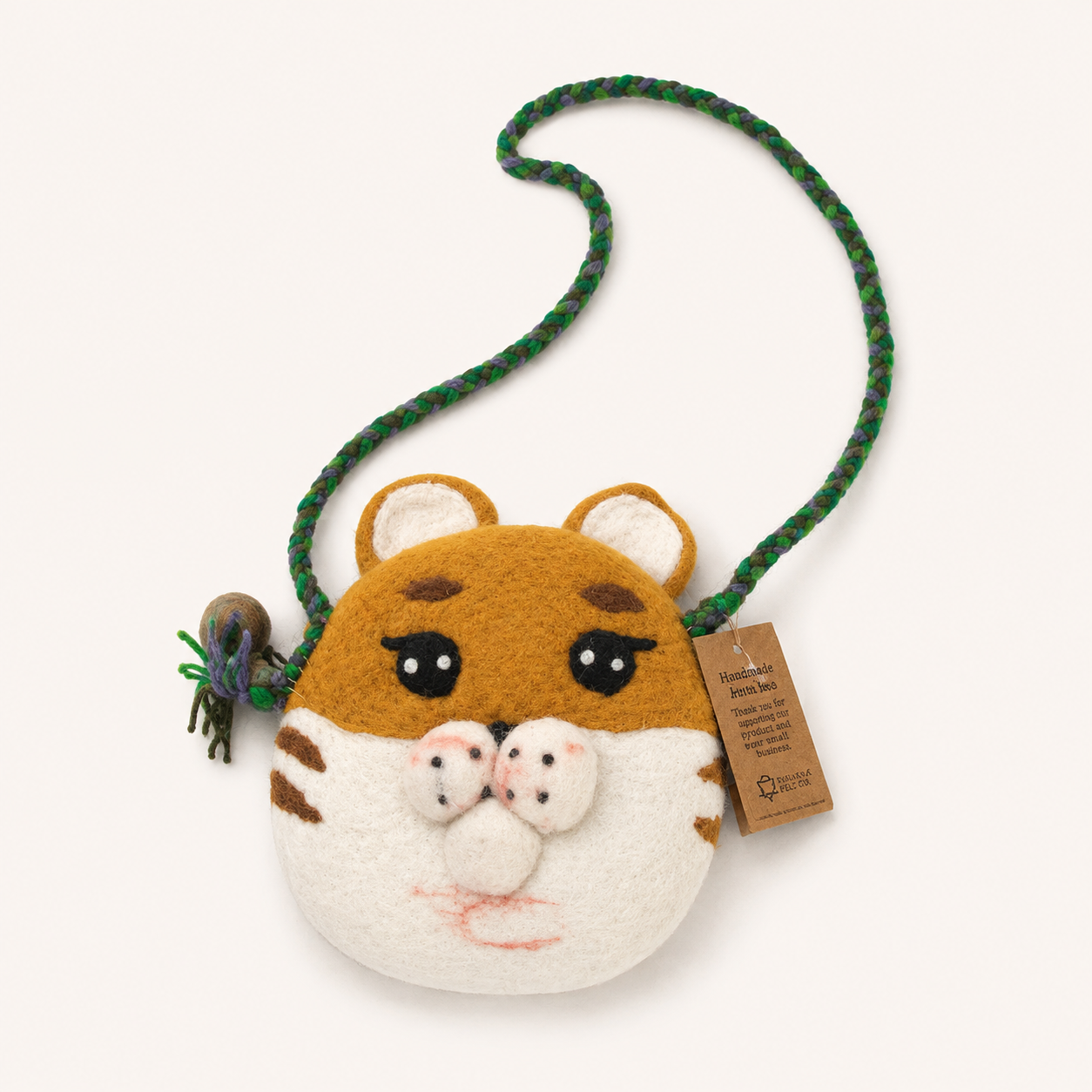 Cute Animal Bags  - Tiger