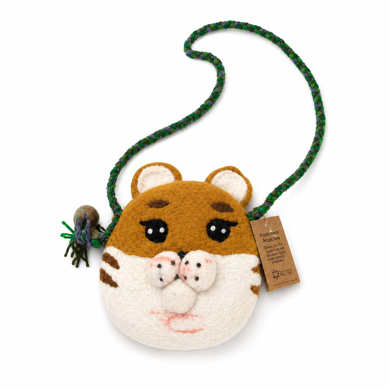 Cute Animal Bags  - Tiger