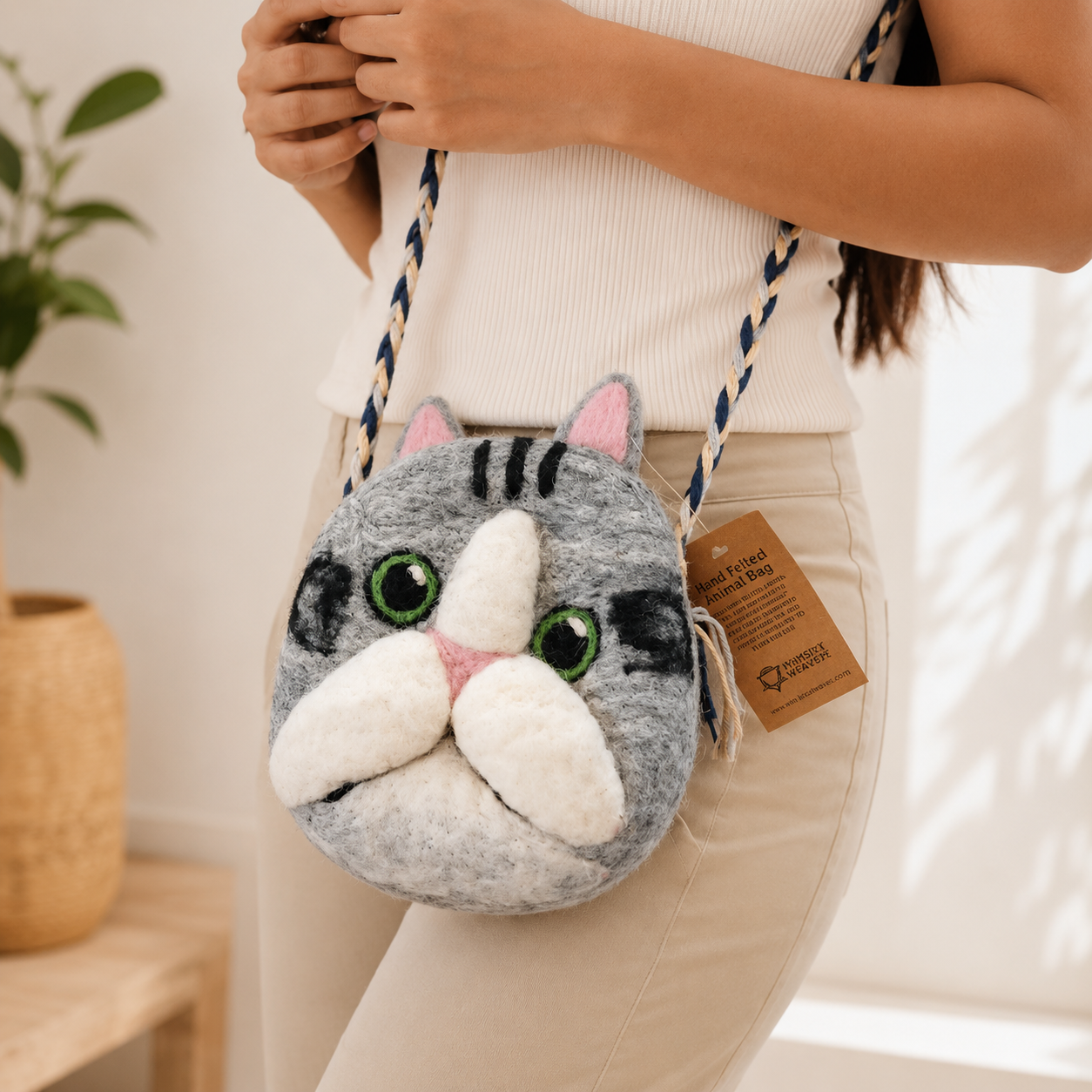 Cute Animal Bags - Cat