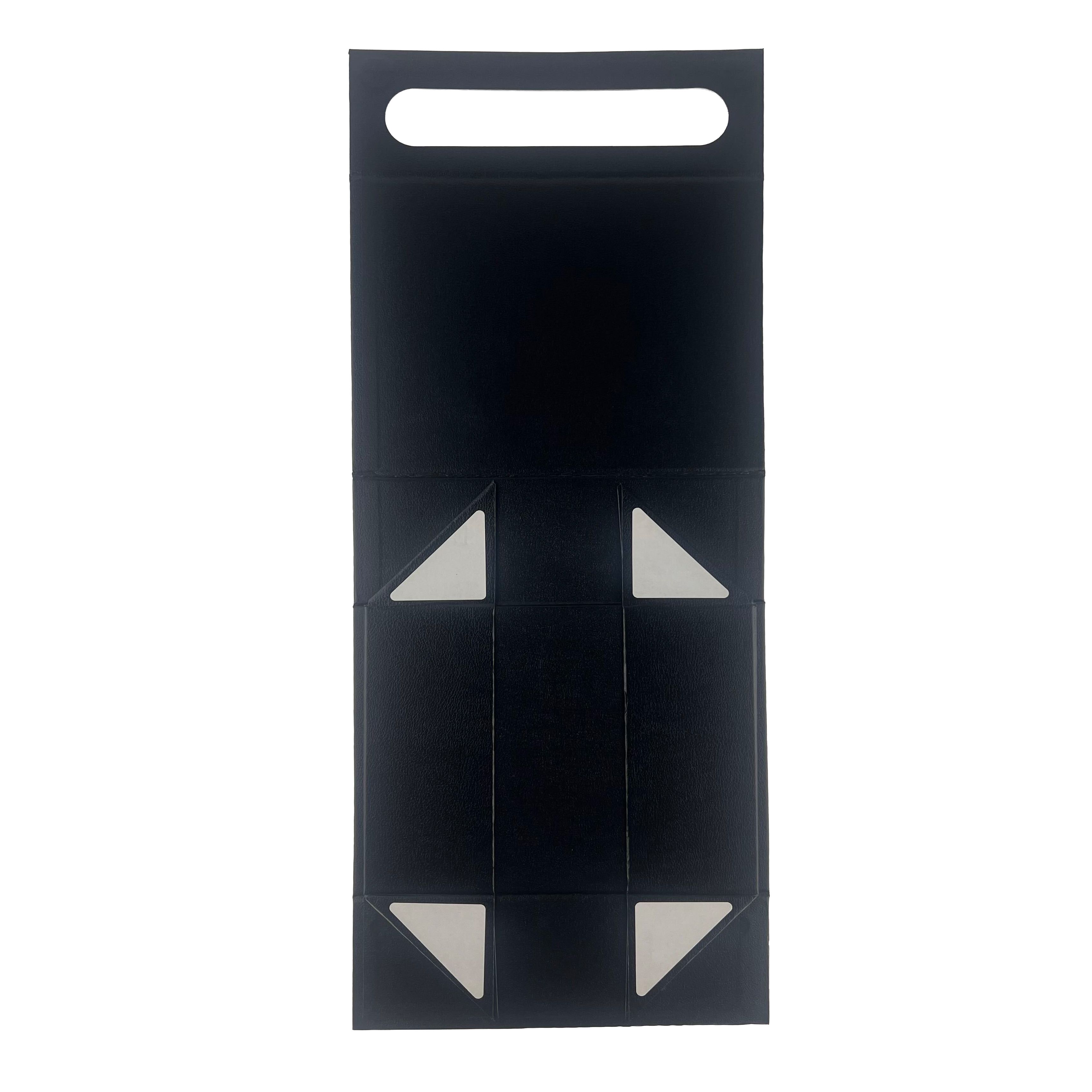 Flat Pack Gift Box - Med Hamper  (24x18.2x8cm) - Black