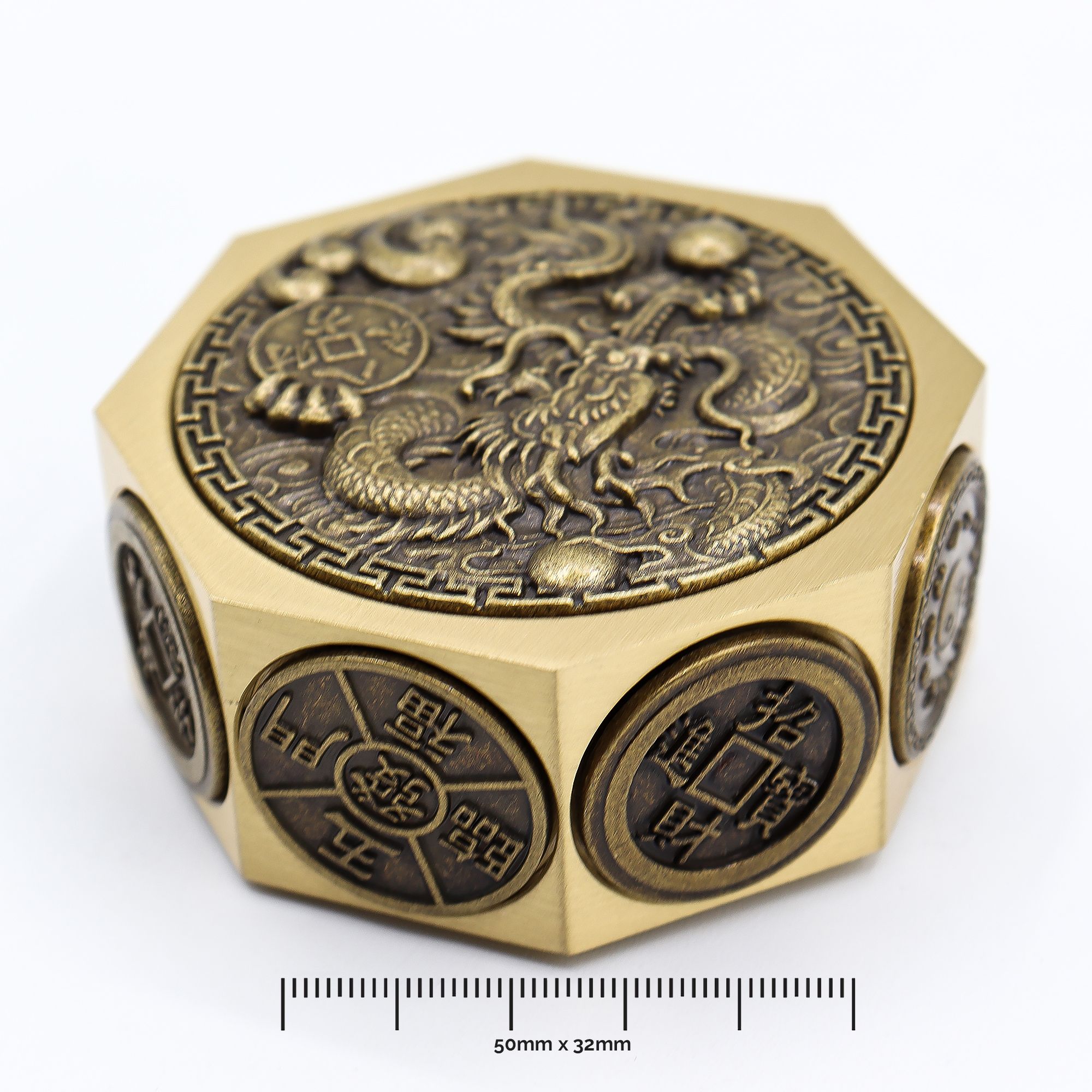 Feng Shui Fortune - Lucky Cat & Dragon - Protection & Prosperity