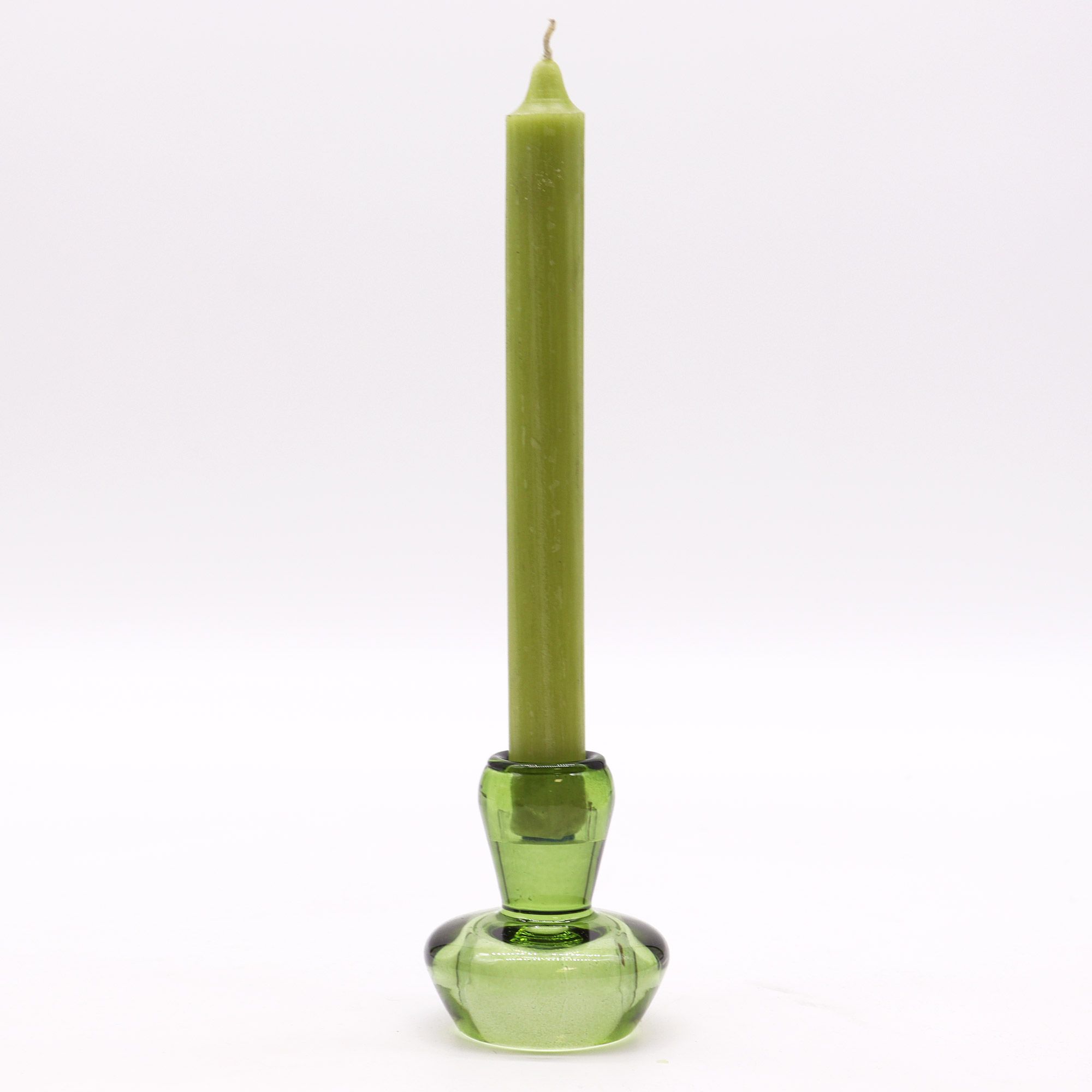 Mushroom Flip Dinner Candle / Tealight Holder - Garden Jade