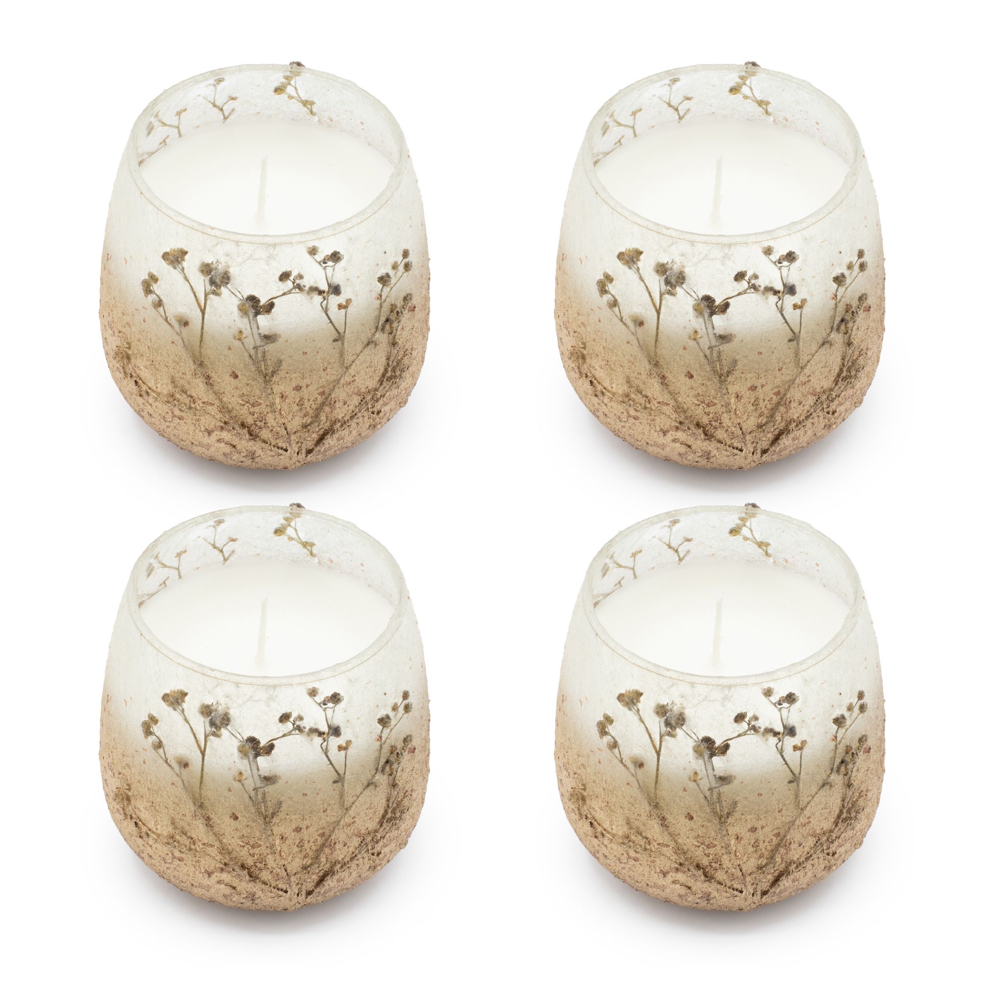Small Glass Jar Candles - Wildlight Woods