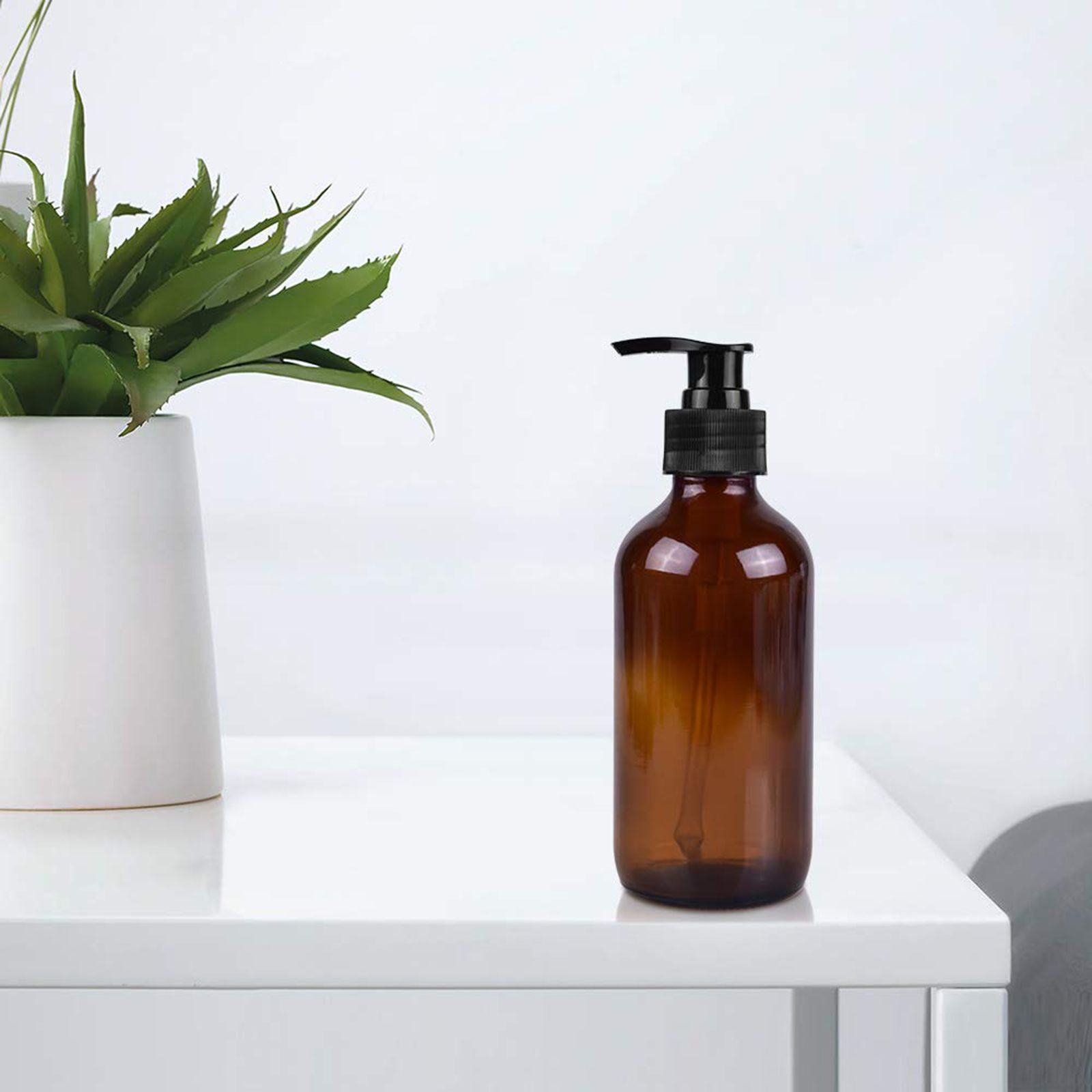 250ml Amber Bottle