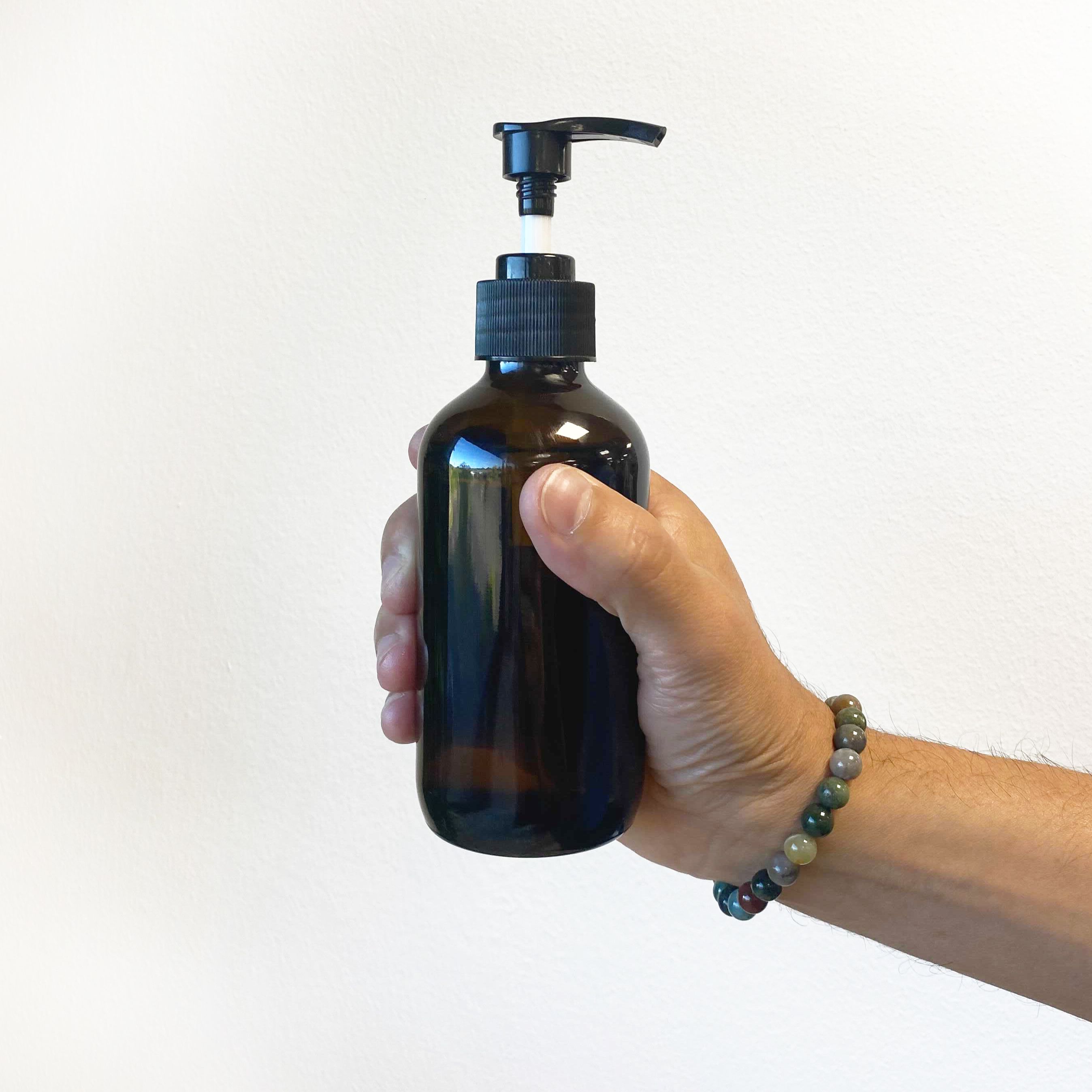 250ml Amber Bottle