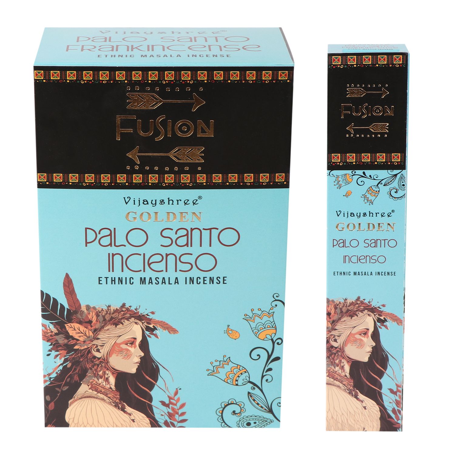 15g Golden Palo Santo and Frankincense