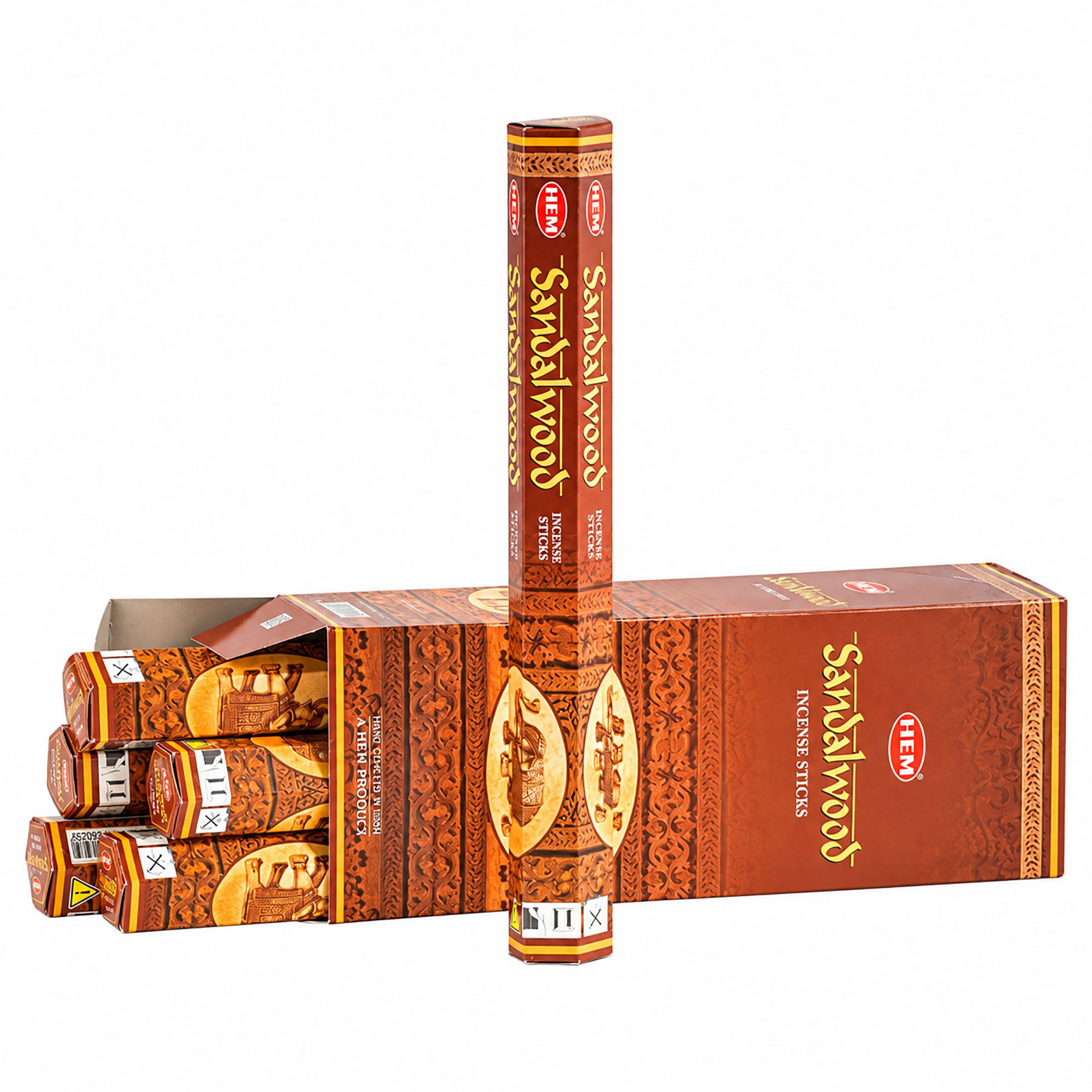 HEM Hexagonal Incense - Sandalwood