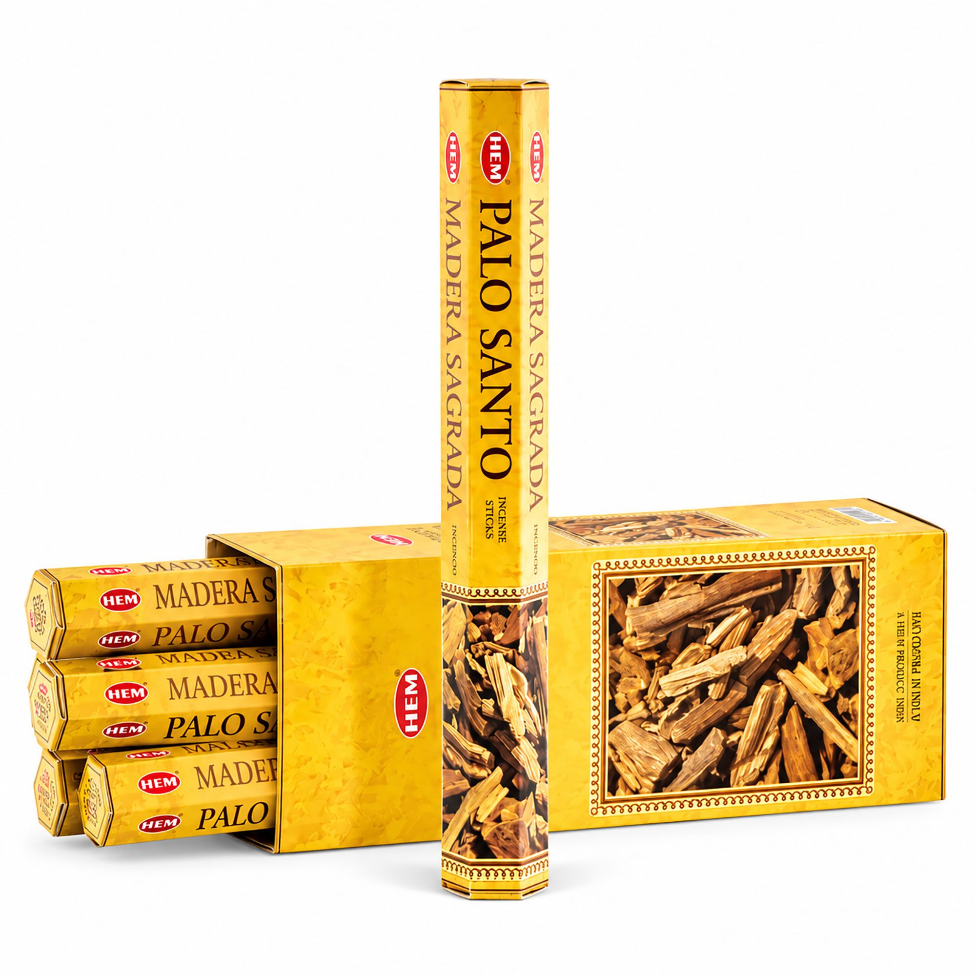 HEM Hexagonal Incense - Palo Santo