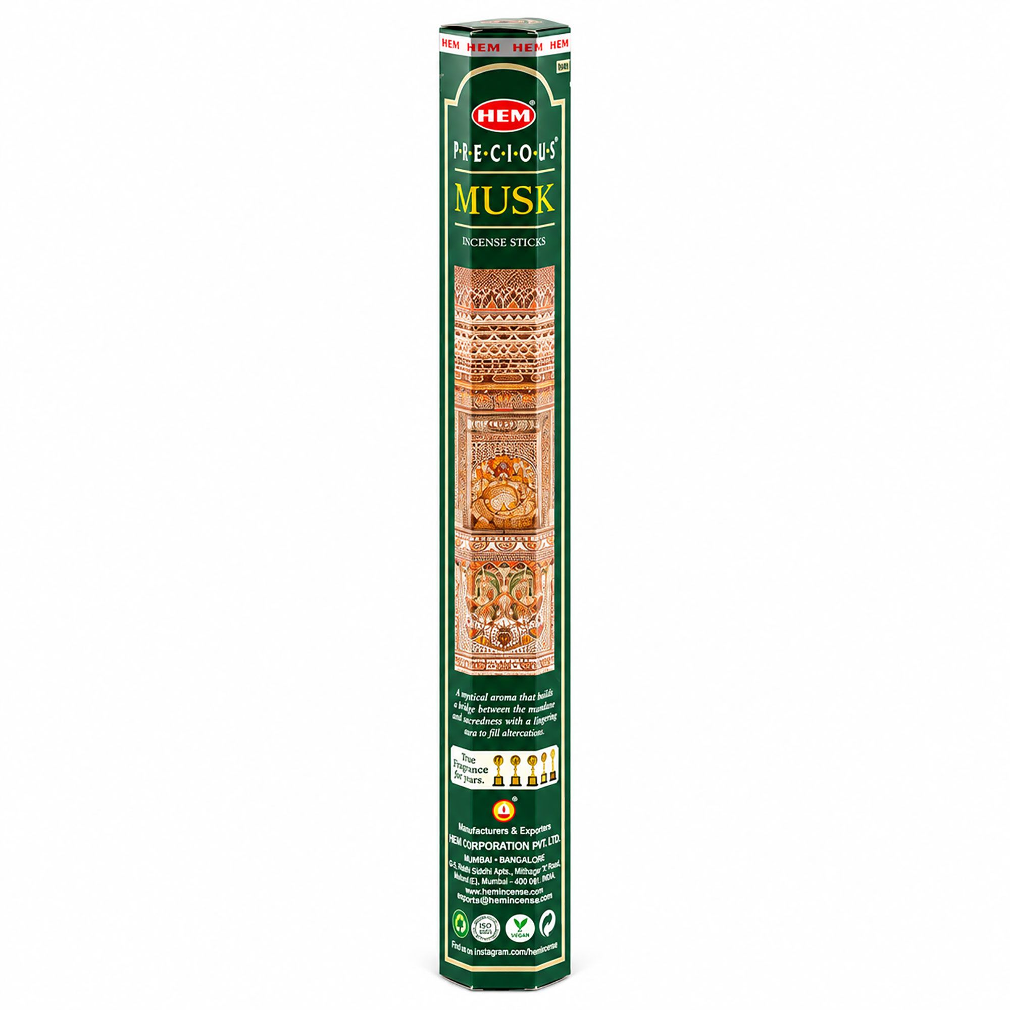 HEM Hexagonal Incense - Precious Musk