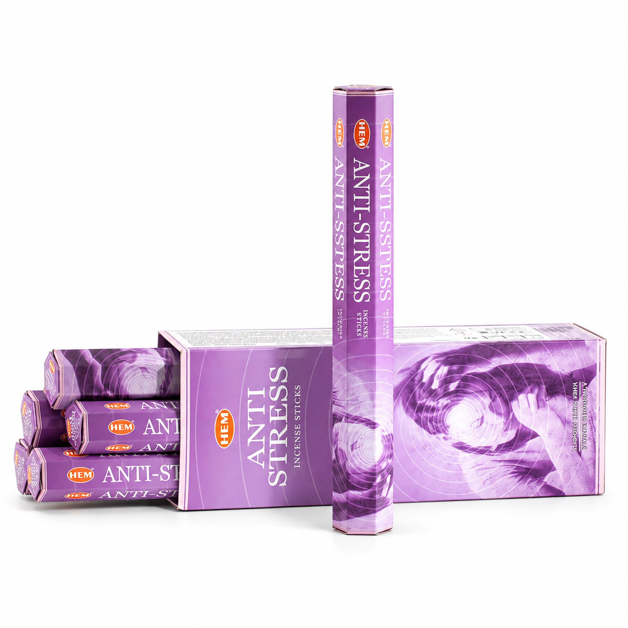 HEM Hexagonal Incense - Anti Stress