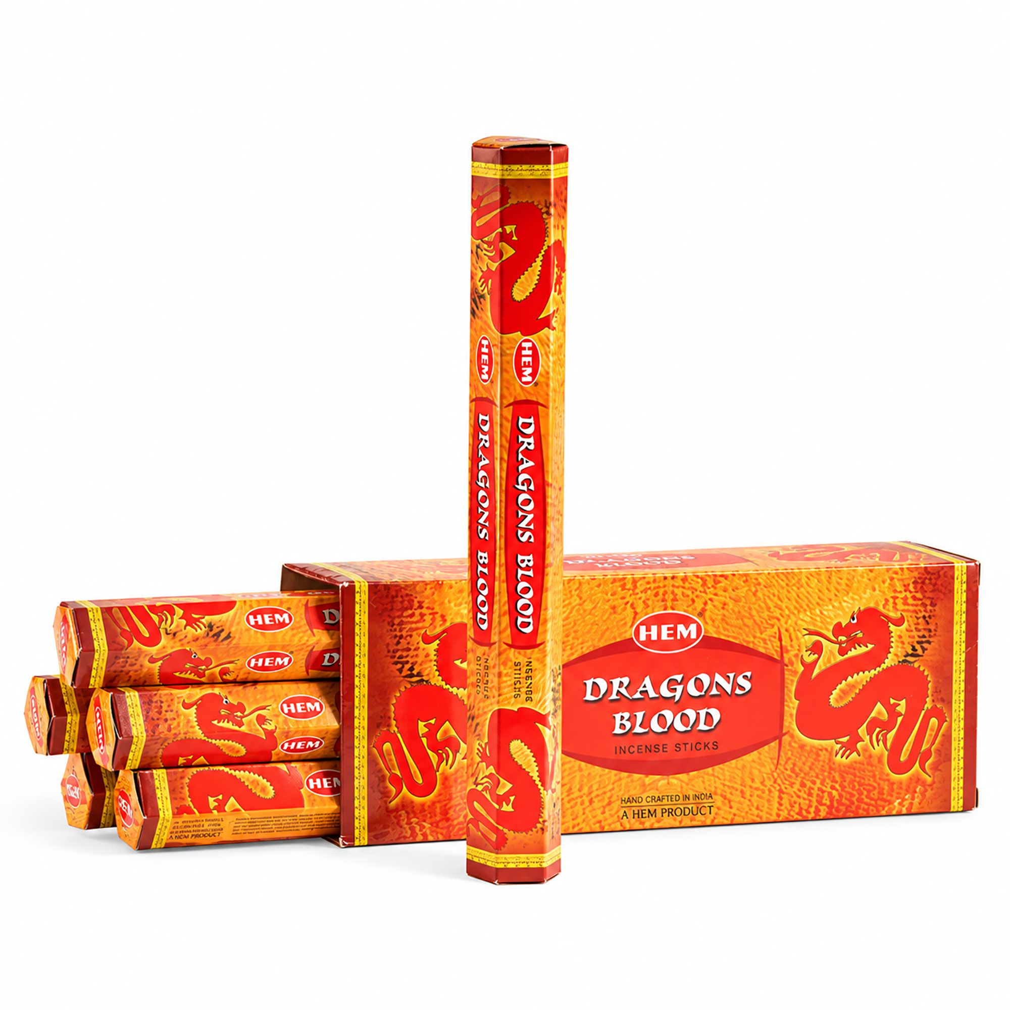 HEM Hexagonal Incense - Dragons Blood