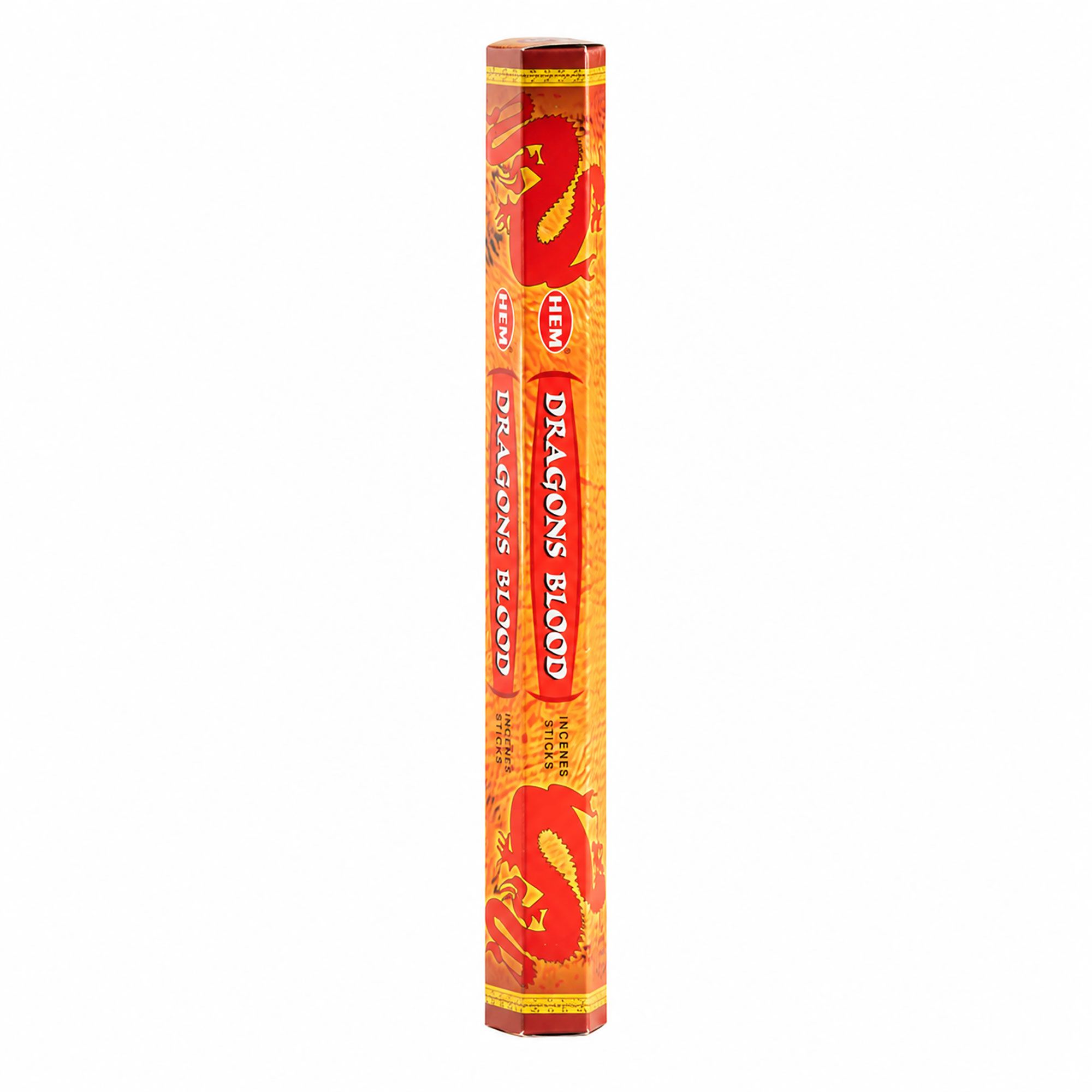 HEM Hexagonal Incense - Dragons Blood