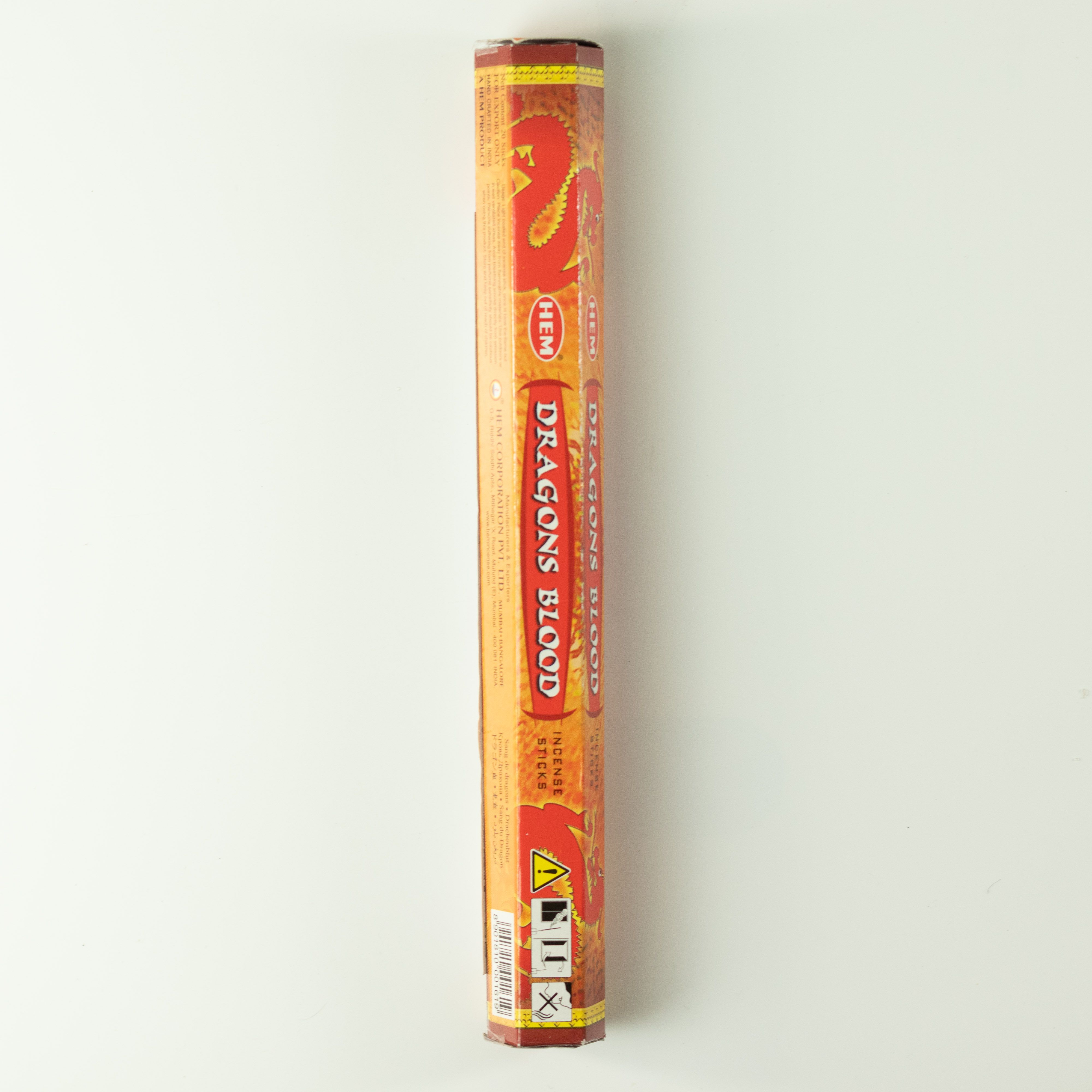 HEM Hexagonal Incense - Resin Collection & Ashcatcher (asst pack 6)