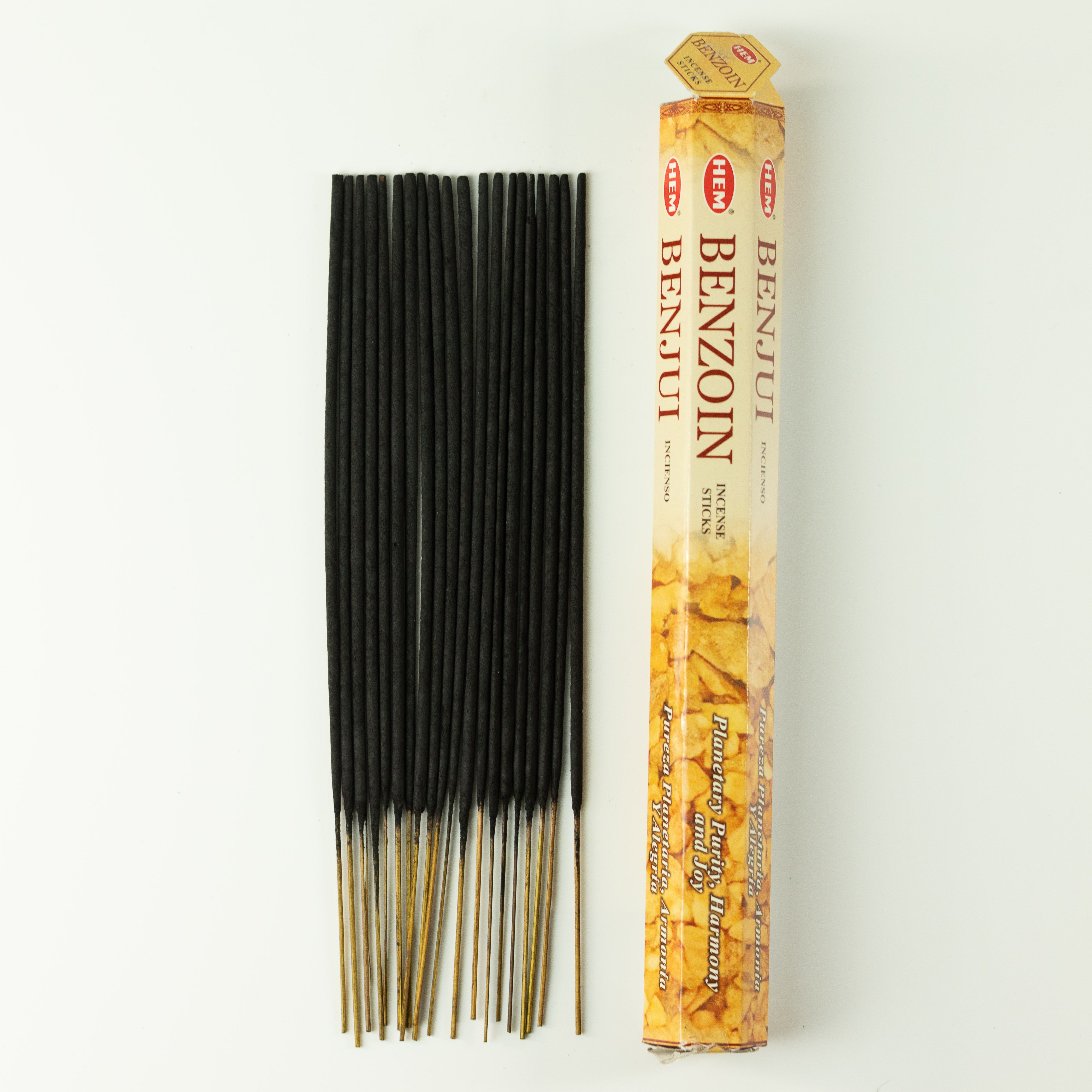 HEM Hexagonal Incense - Resin Collection & Ashcatcher (asst pack 6)