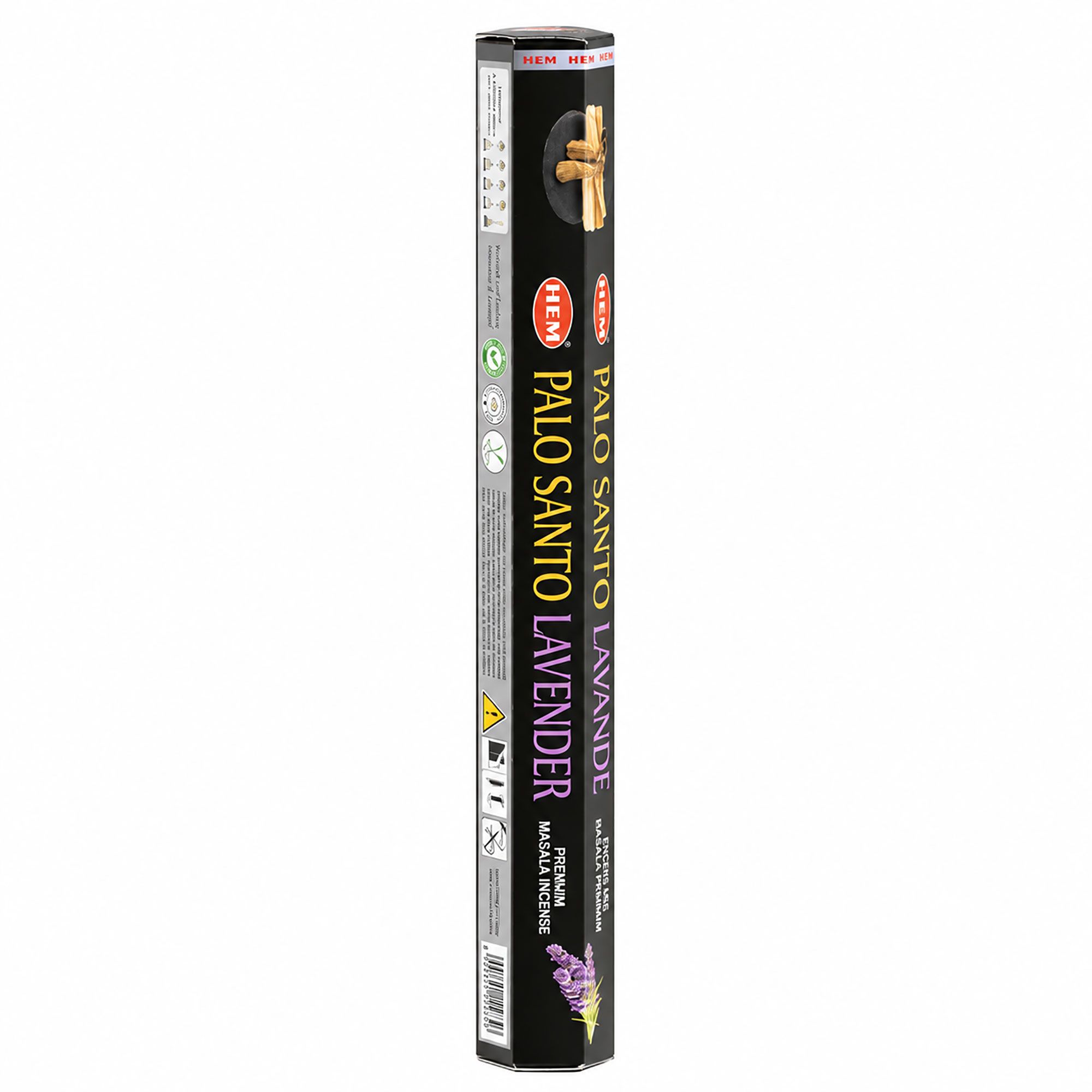 HEM Hexagonal Incense - Palo Santo Masala - Lavender