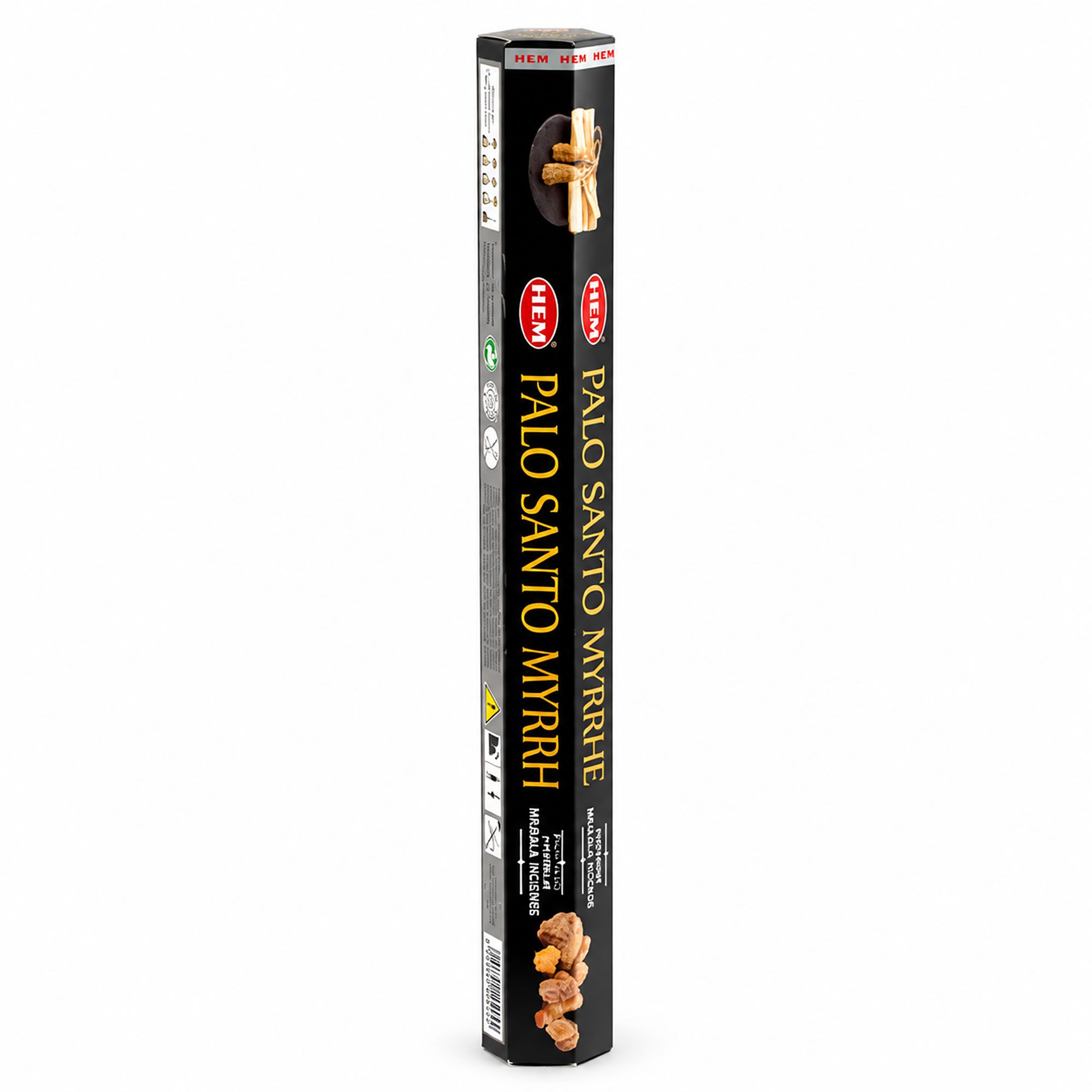 HEM Hexagonal Incense - Palo Santo Masala - Myrrh
