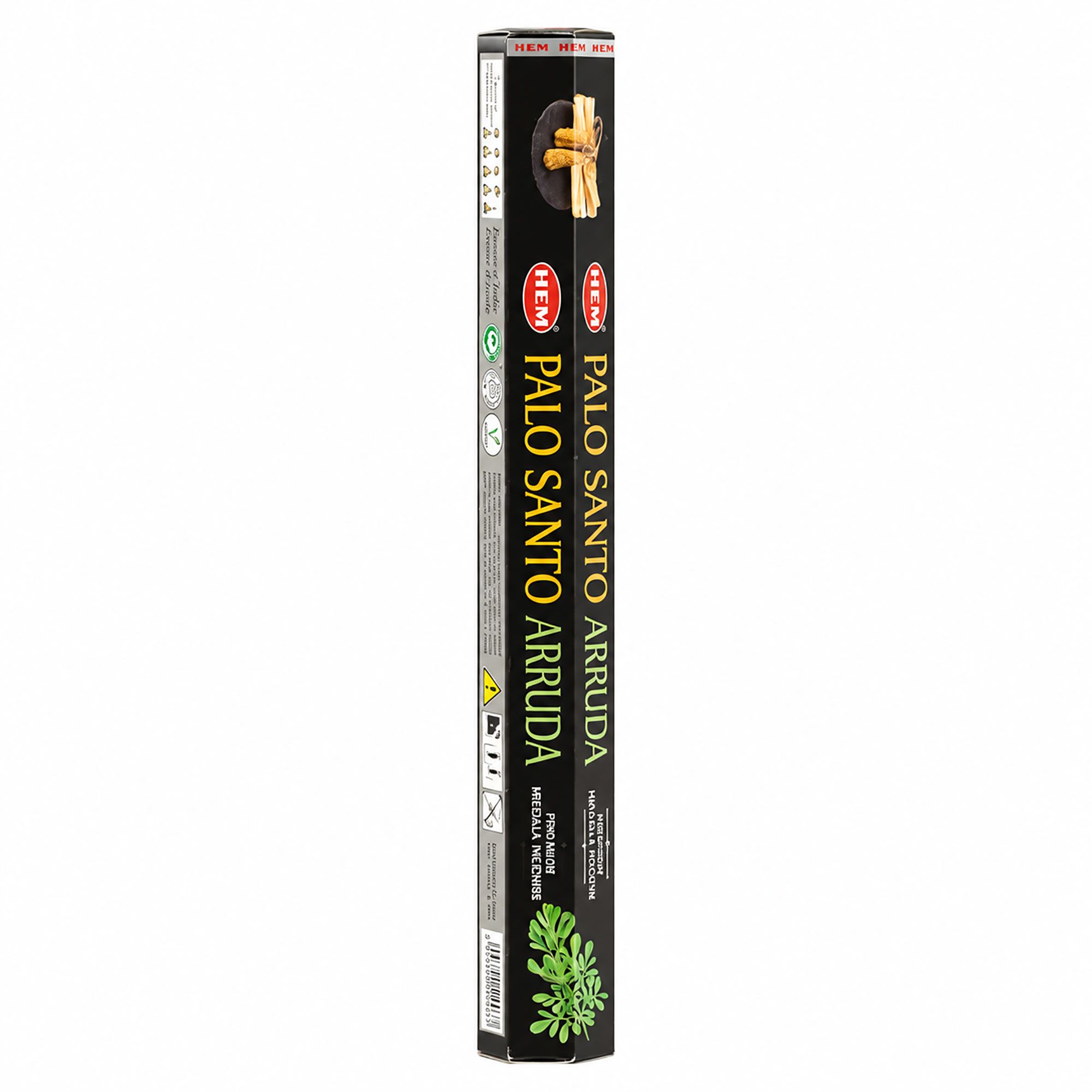 HEM Hexagonal Incense - Palo Santo Masala - Arruda