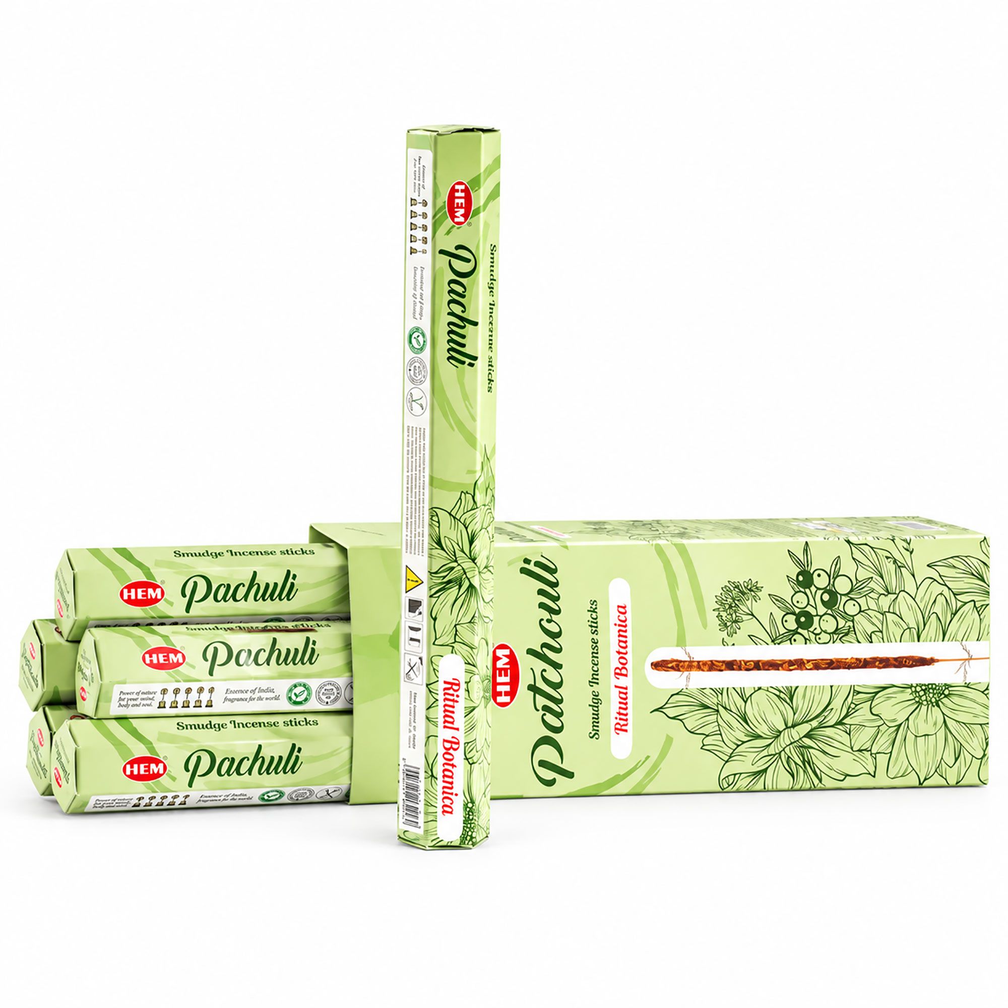 HEM Hexagonal Incense - Smudge - Patchouli