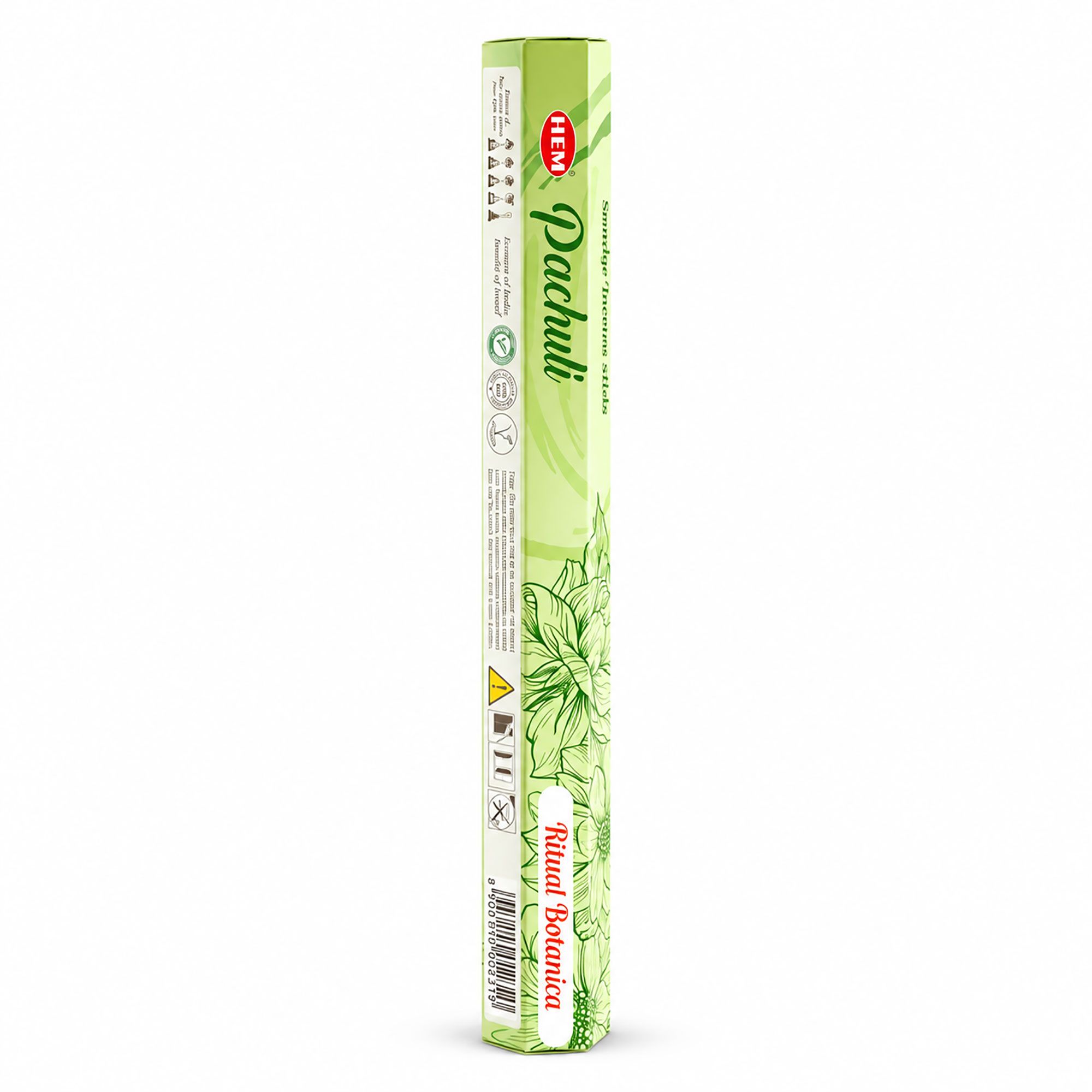 HEM Hexagonal Incense - Smudge - Patchouli