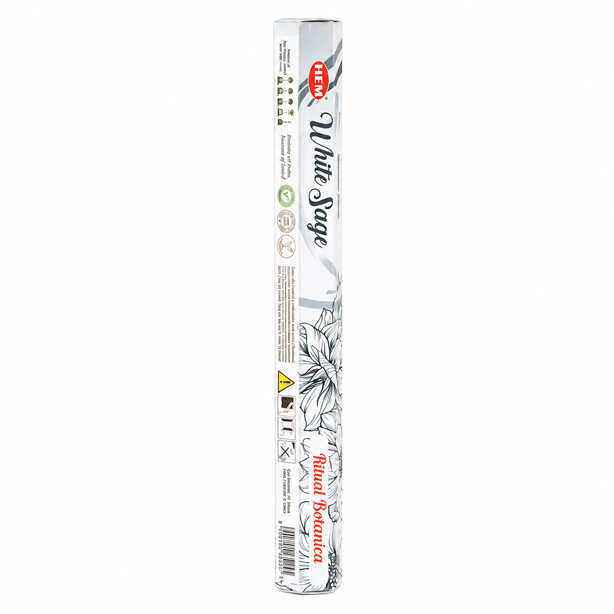 HEM Hexagonal Incense - Smudge  - White Sage