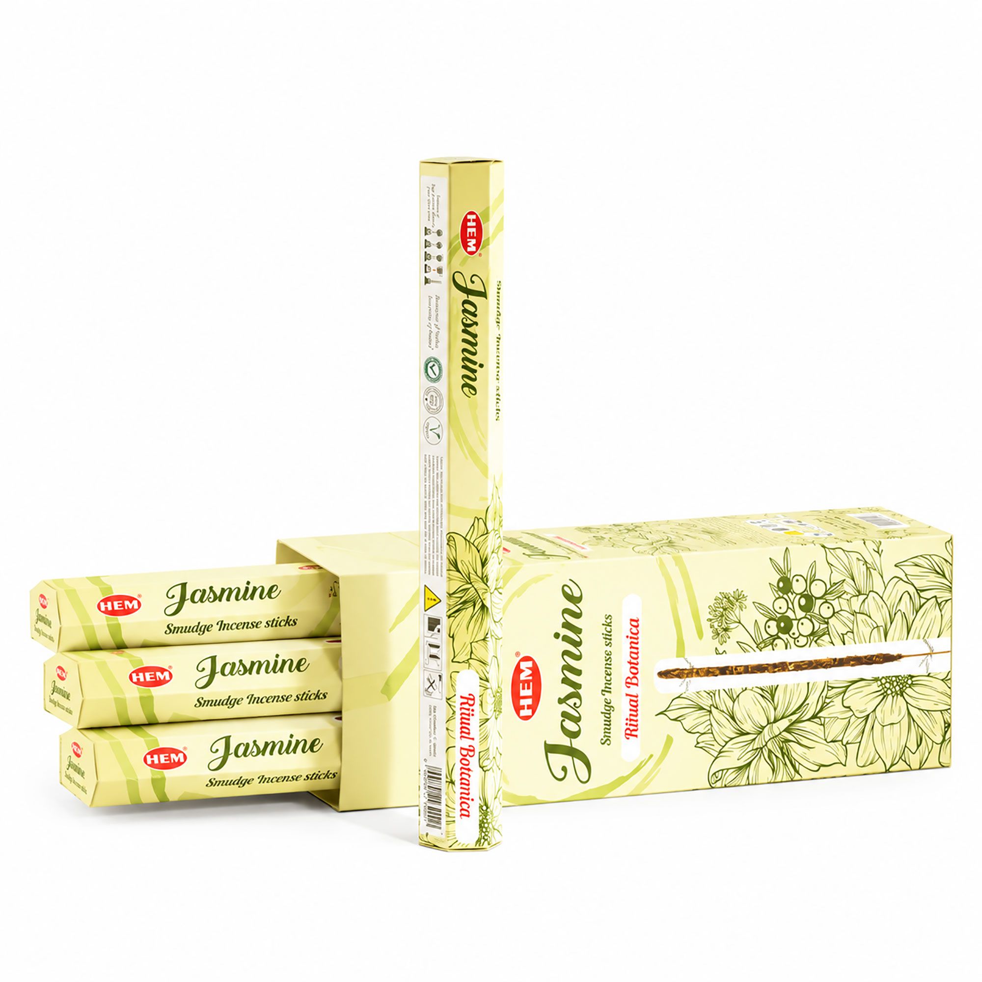 HEM Hexagonal Incense - Smudge - Jasmine