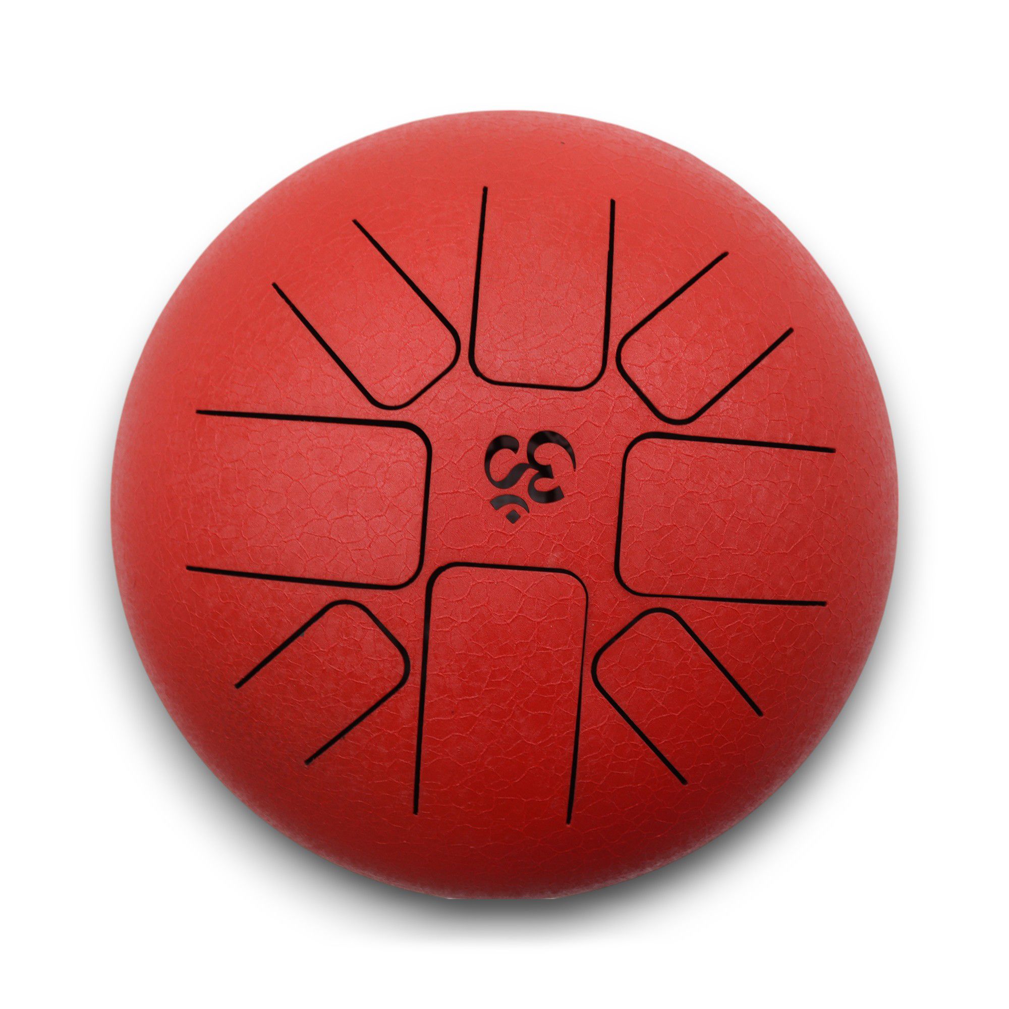 Med Hapi Drum Om Red- 22x16cm