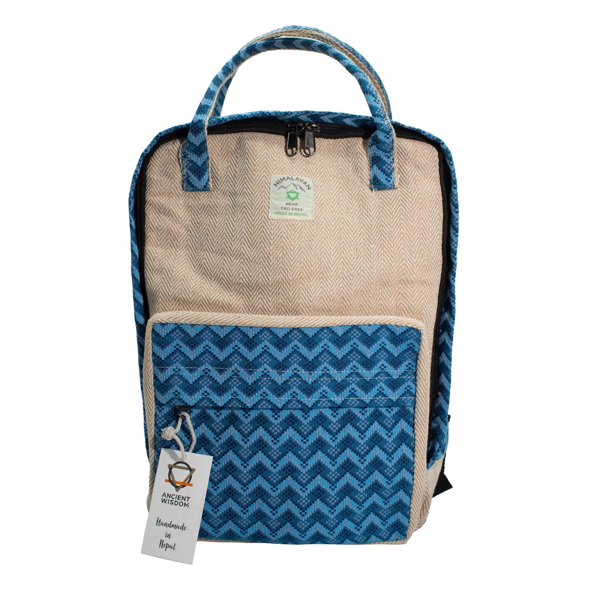 Standard Kathmandu Backpack - Dhaka Design (34x27x10cm)