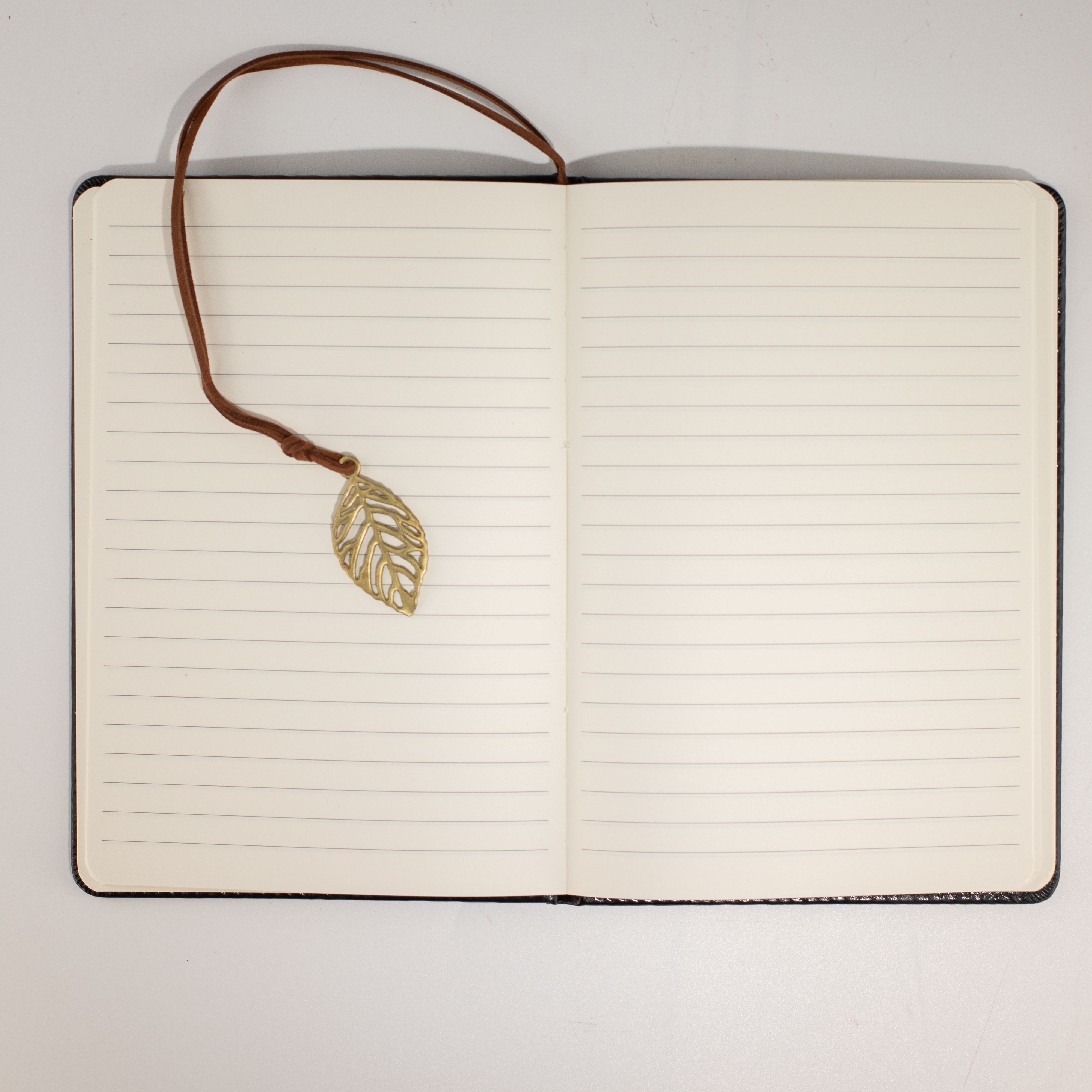 A5 Intention Note Book - LCD Wipe Screen - Black Leather Effect - 80 Leafs